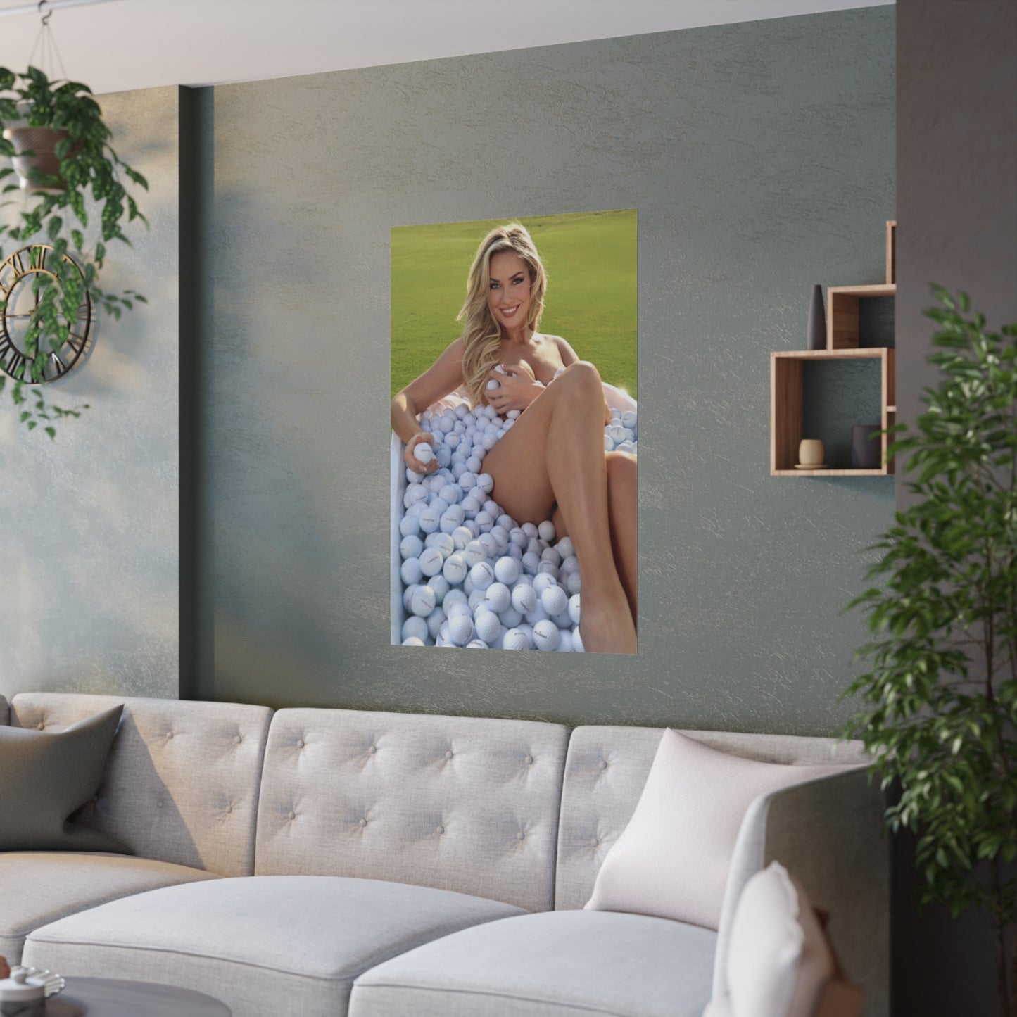 Satin Posters (210gsm) Paige Spiranac