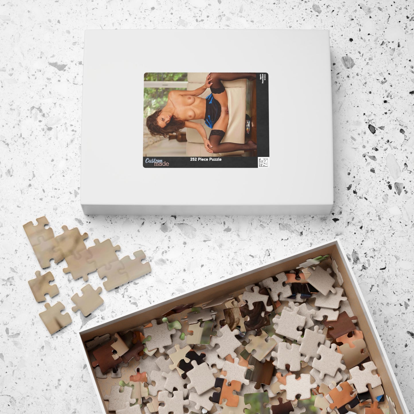 Puzzle (110, 252, 520, 1014-piece) Malena Morgan Nude