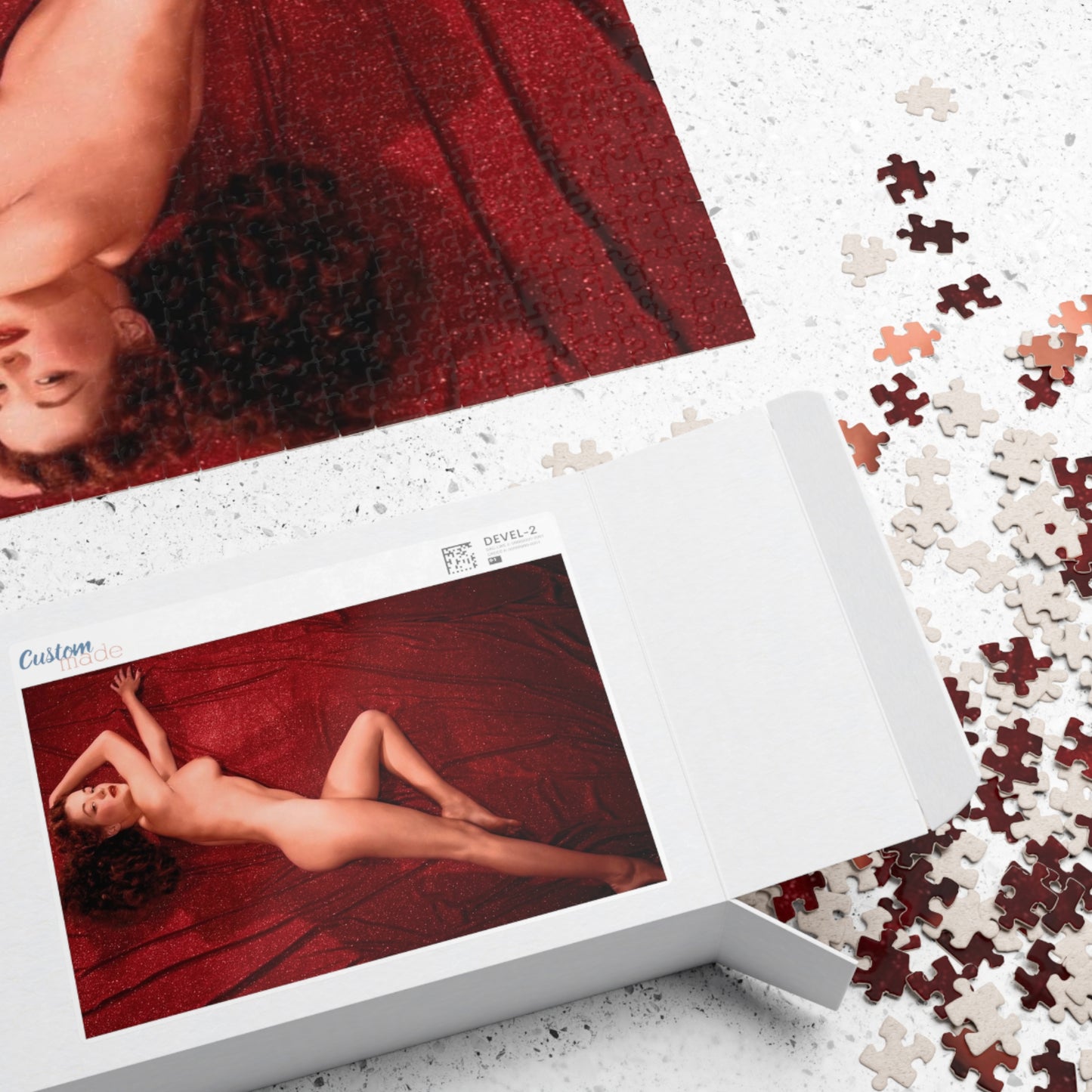 Puzzle (110, 252, 500, 1014-piece) Playboy Playmate August 1954 Arline Hunter