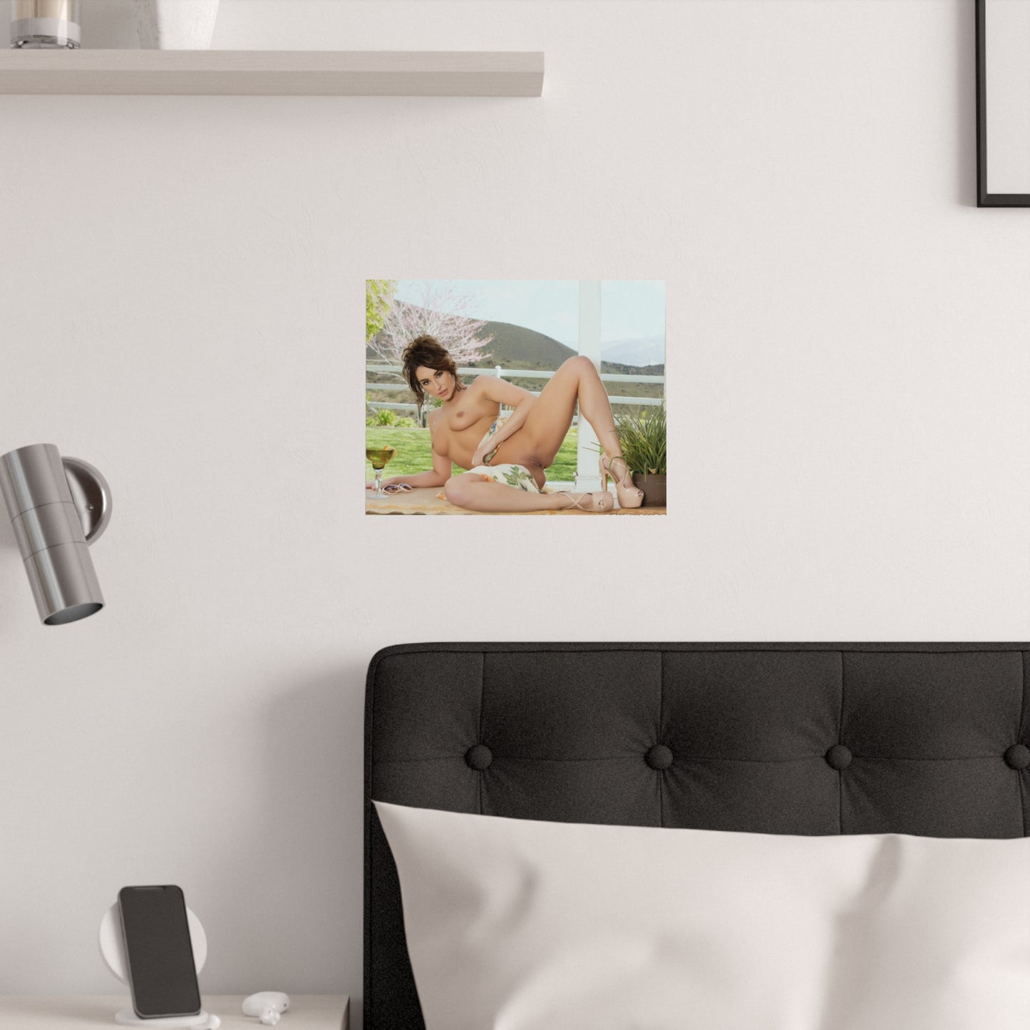 Satin Posters (210gsm) Pet June 2017 Olive Glass
