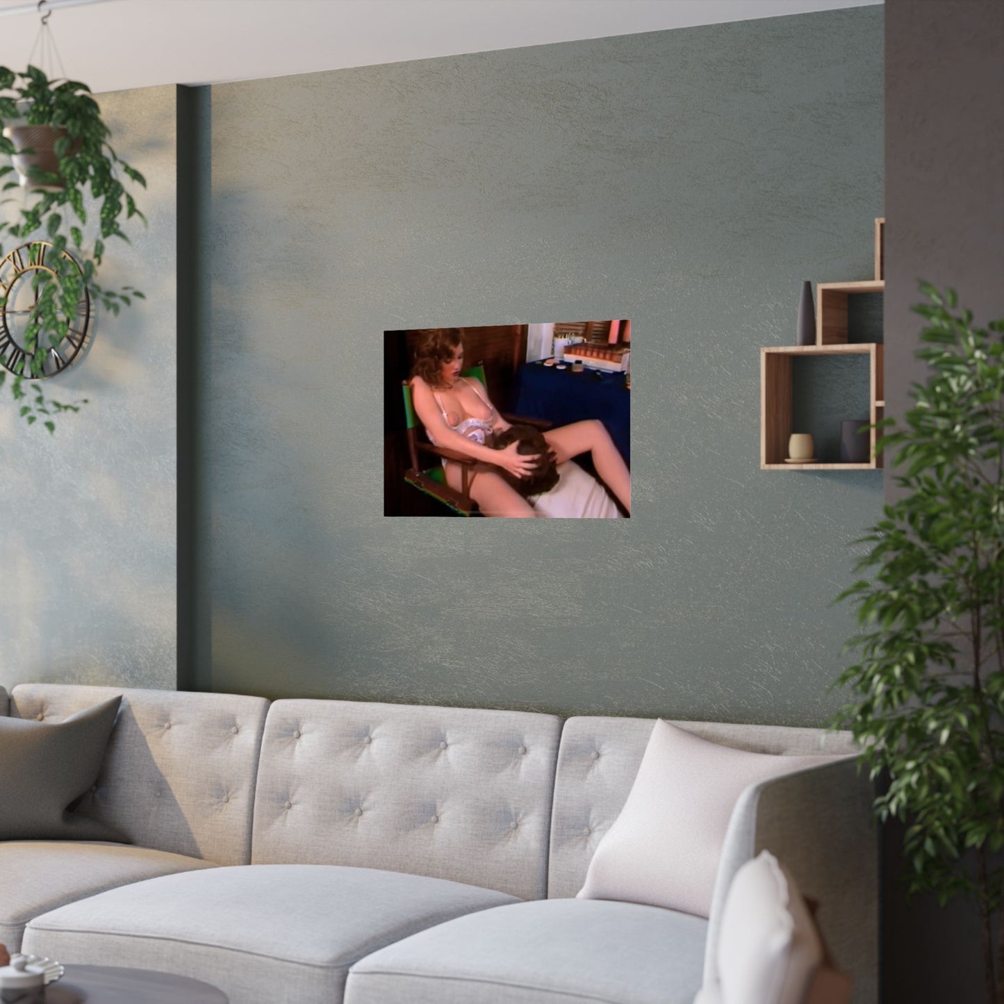 Satin Posters (210gsm) Traci Lords Nude Retro Porn Star