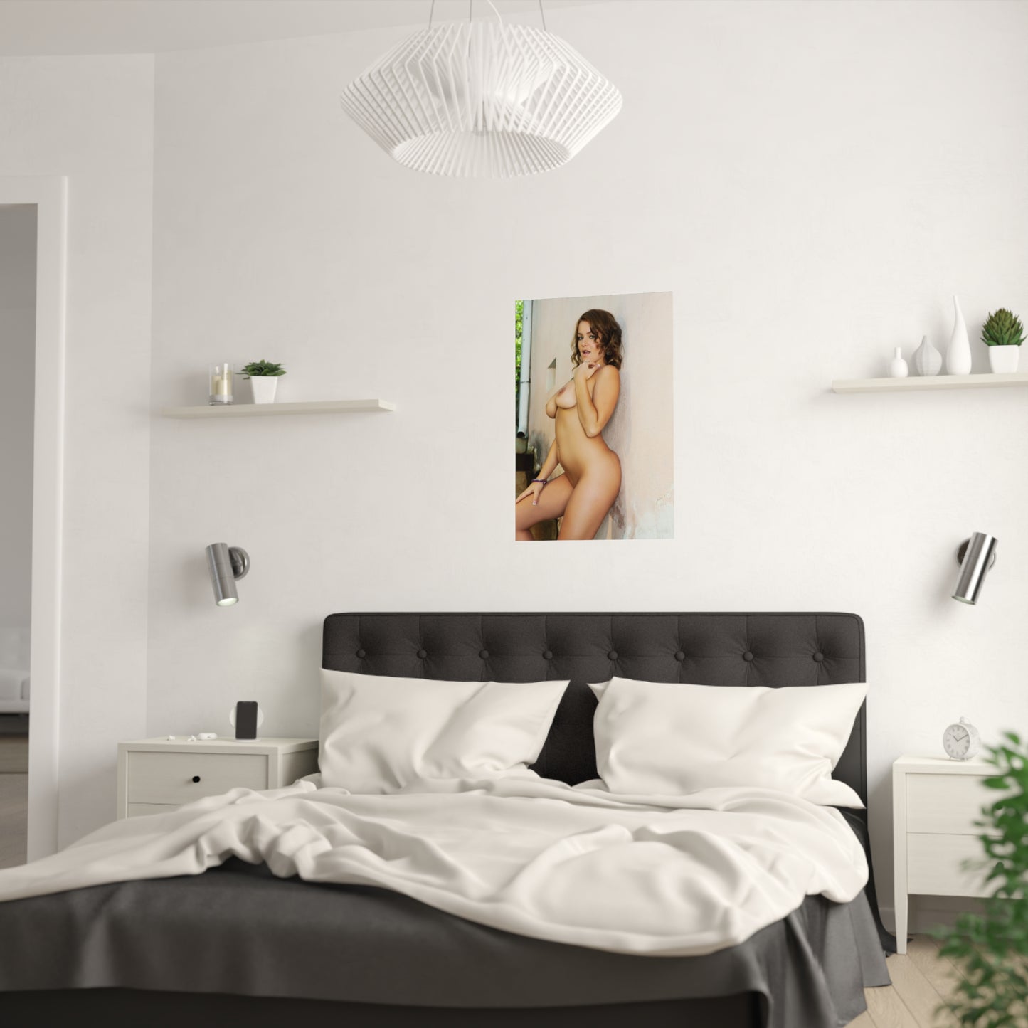 Satin Posters (210gsm) Penthouse Pet December 2011 Natasha Nice