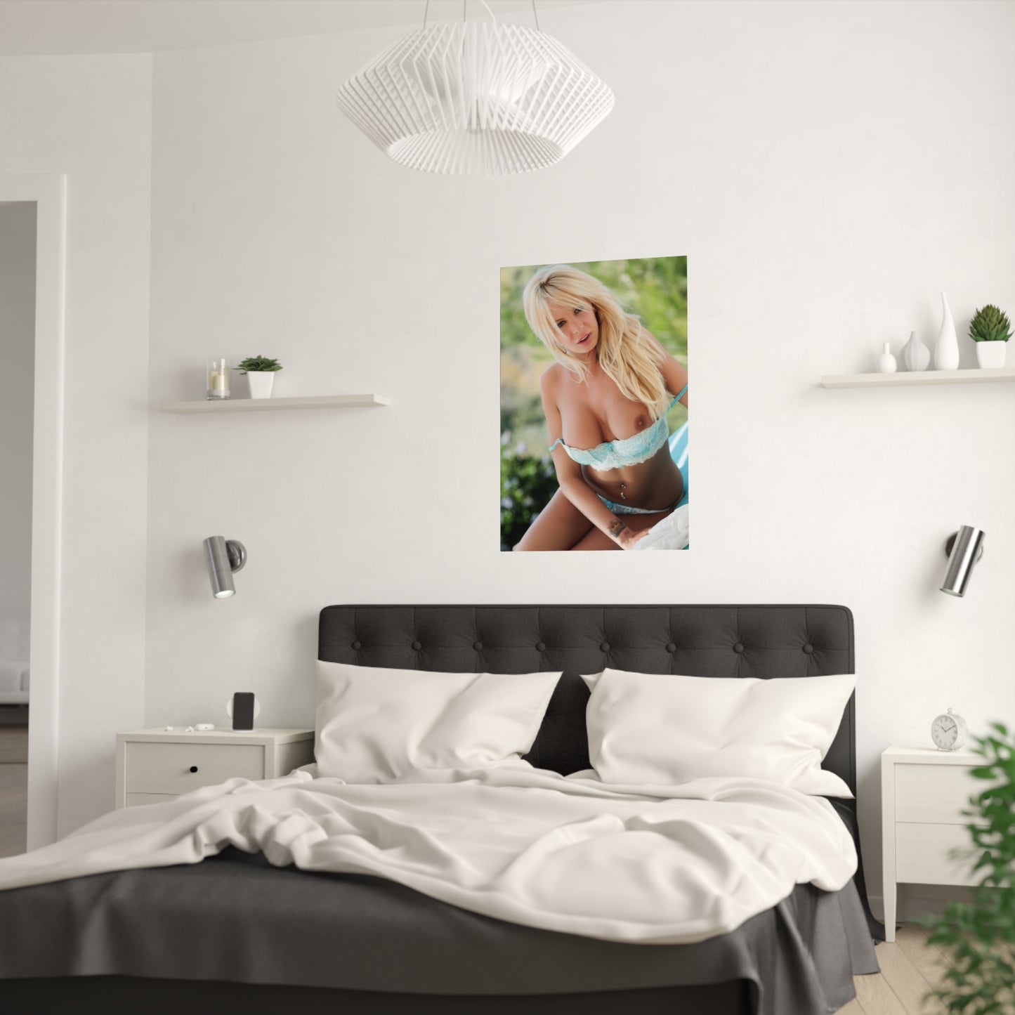 Satin Posters (210gsm) Penthouse Pet July 2011 Eden Adams