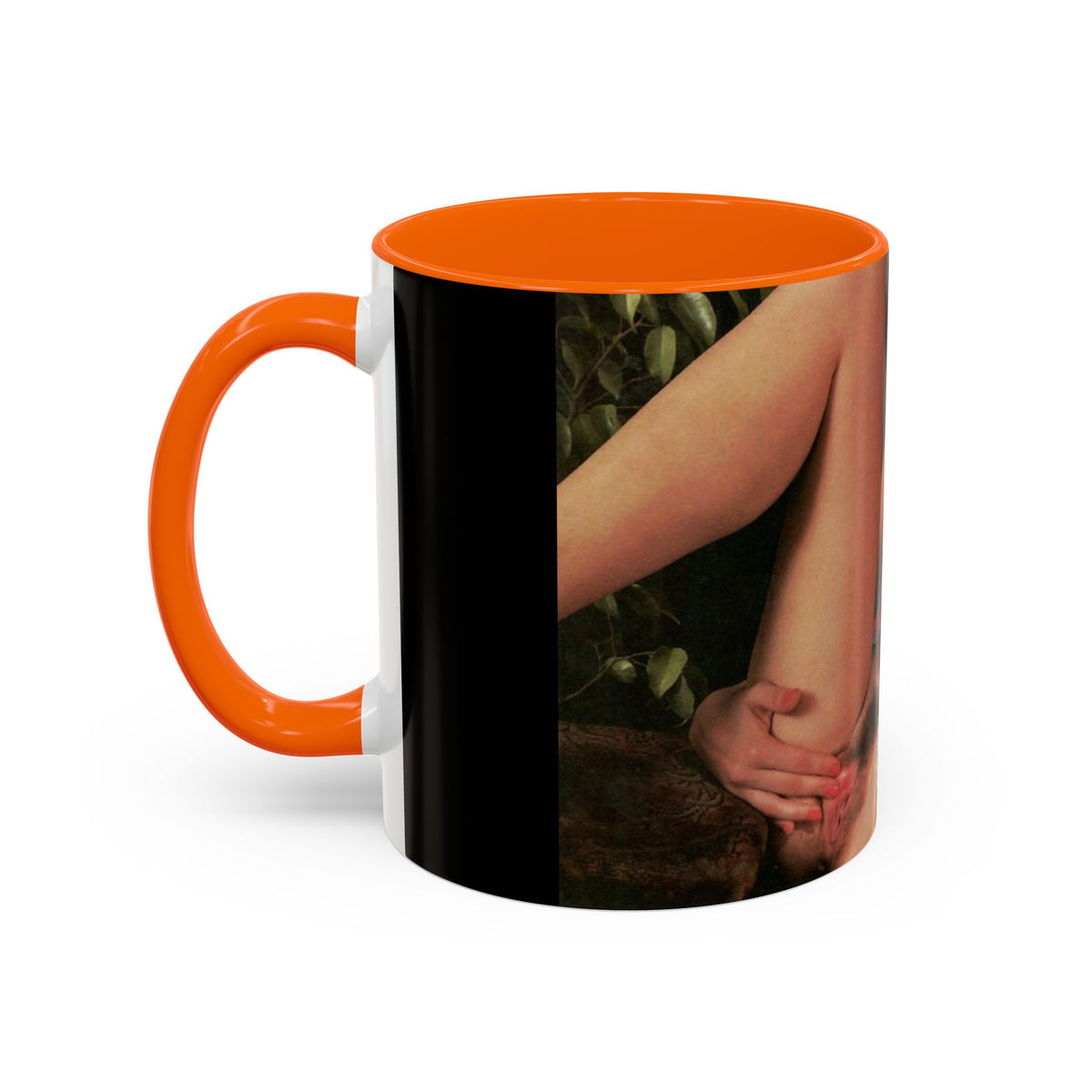 Accent Coffee Mug (11, 15oz) Traci Lords Nude