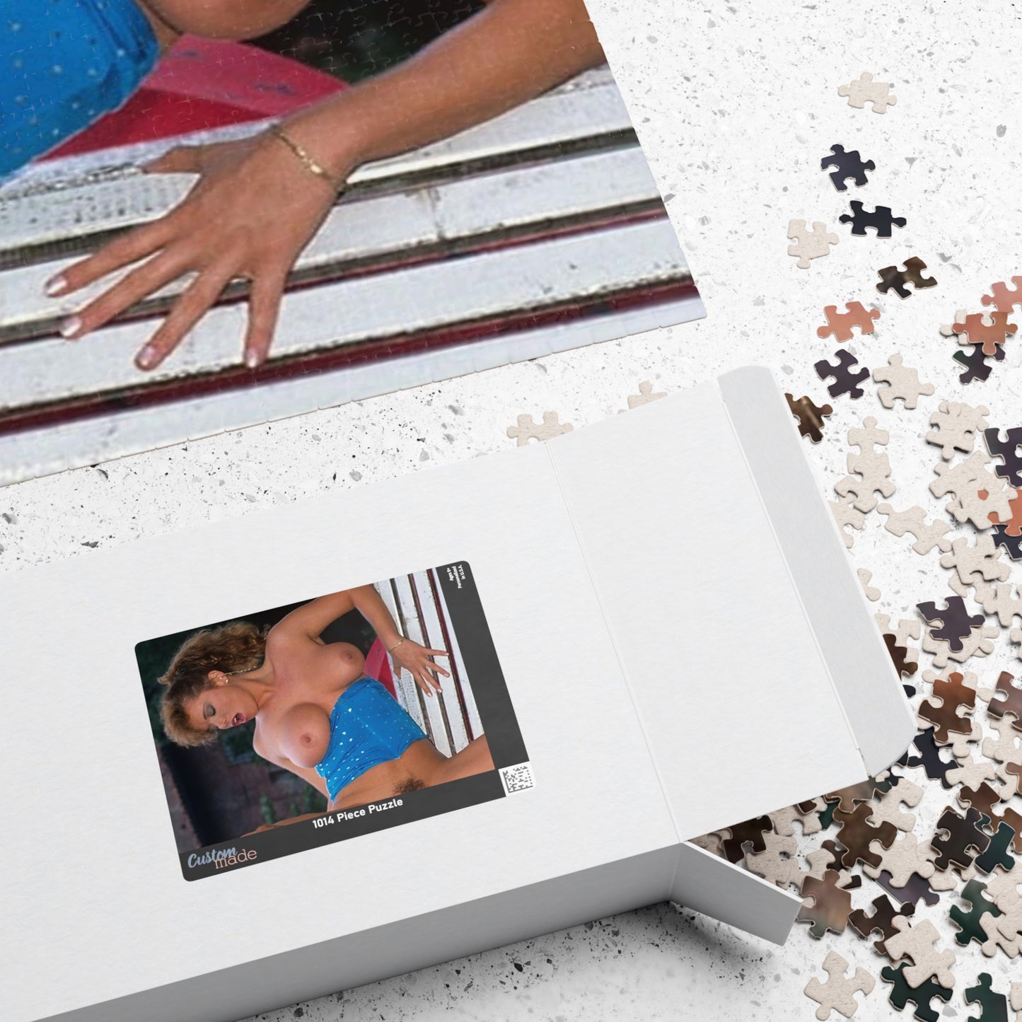 Puzzle (110, 252, 500, 1014-piece) Retro Porn Star Tracey Adams
