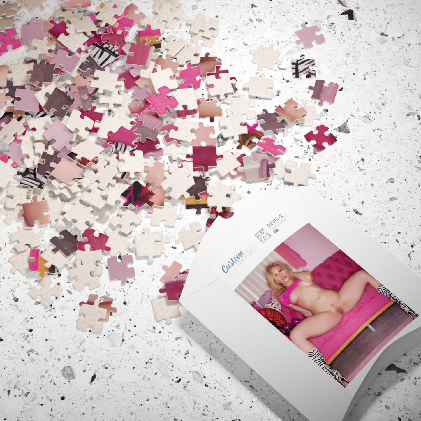 Puzzle (110, 252, 500, 1014-piece) Pet July 2017 Manda Kay