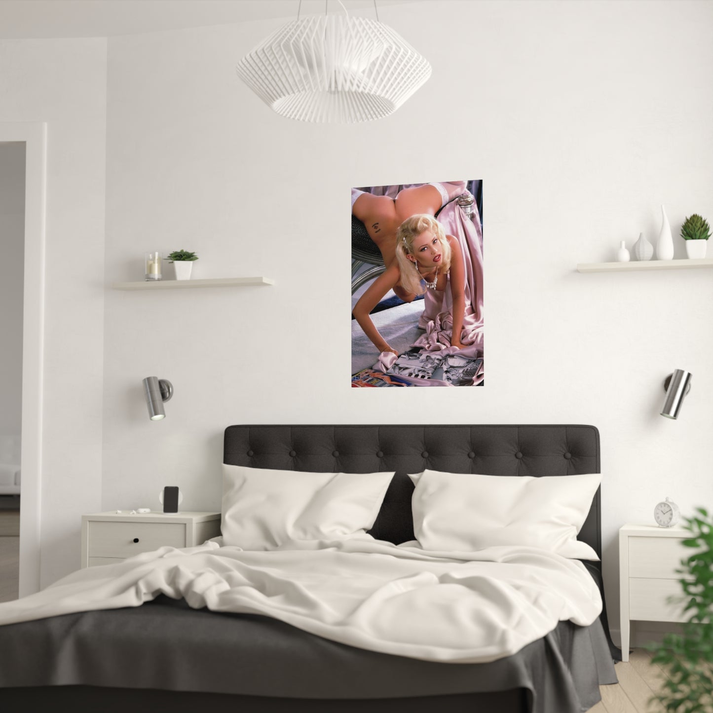 Satin Posters (210gsm) Pornstar Jenna Jameson Nude