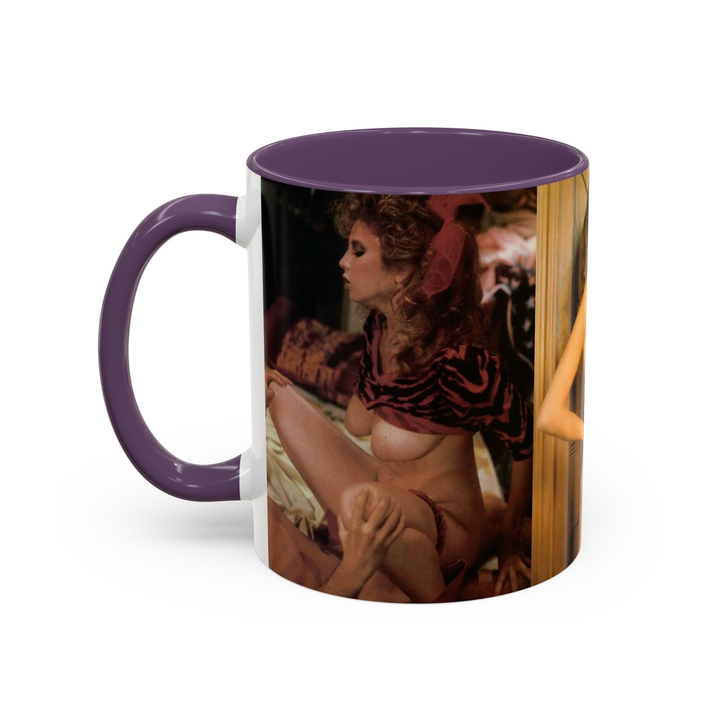 Accent Coffee Mug (11, 15oz) Traci Lords Nude
