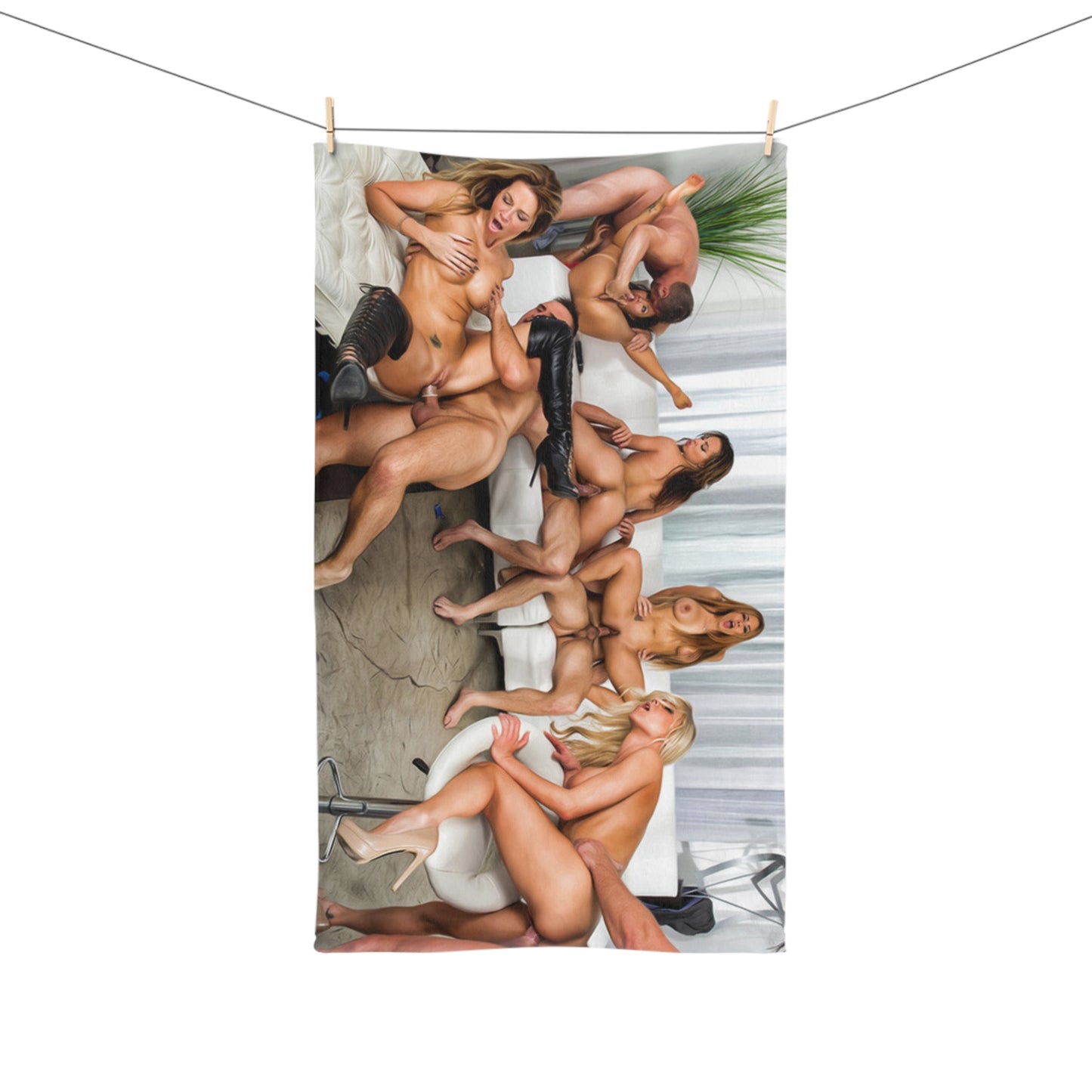 Hand Towel Hardcore Orgy Porn Stars Cumrag