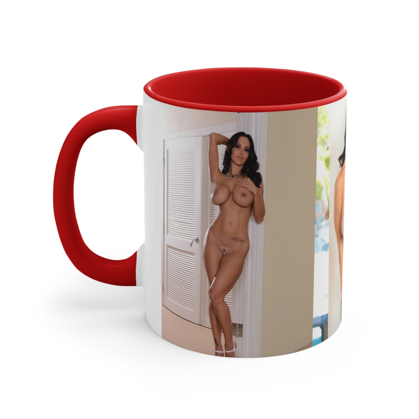 Accent Coffee Mug, 11oz Ava Addams Nude