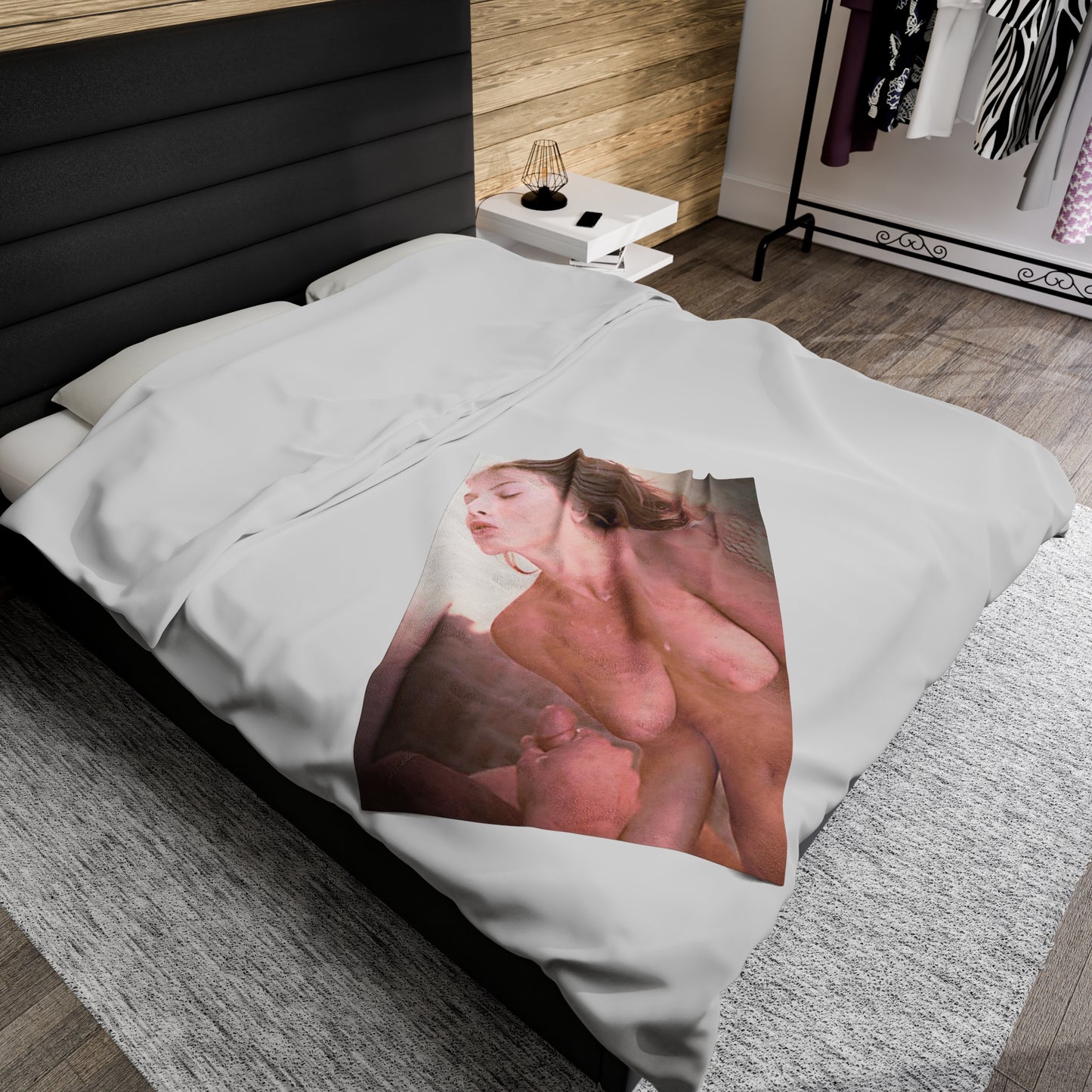 Velveteen Plush Blanket Traci Lords Nude