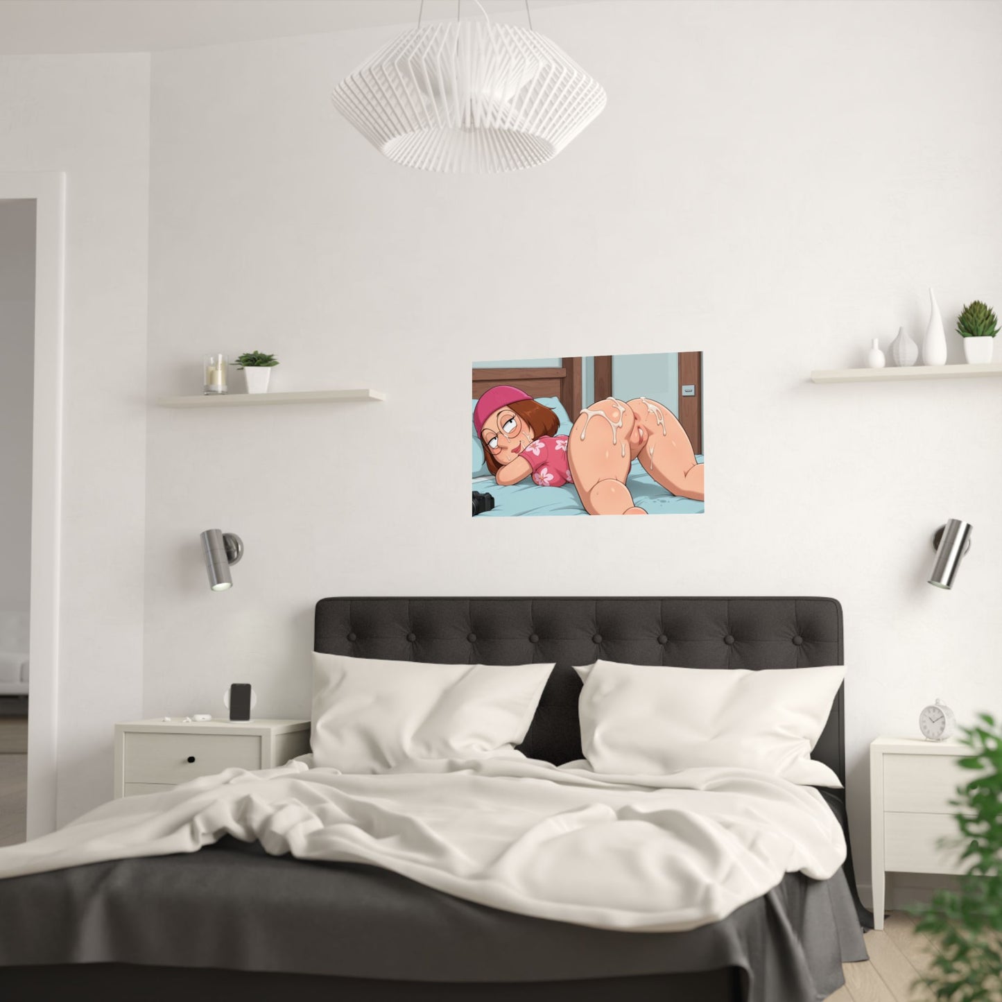 Satin Posters (210gsm) Meg Griffin Nude
