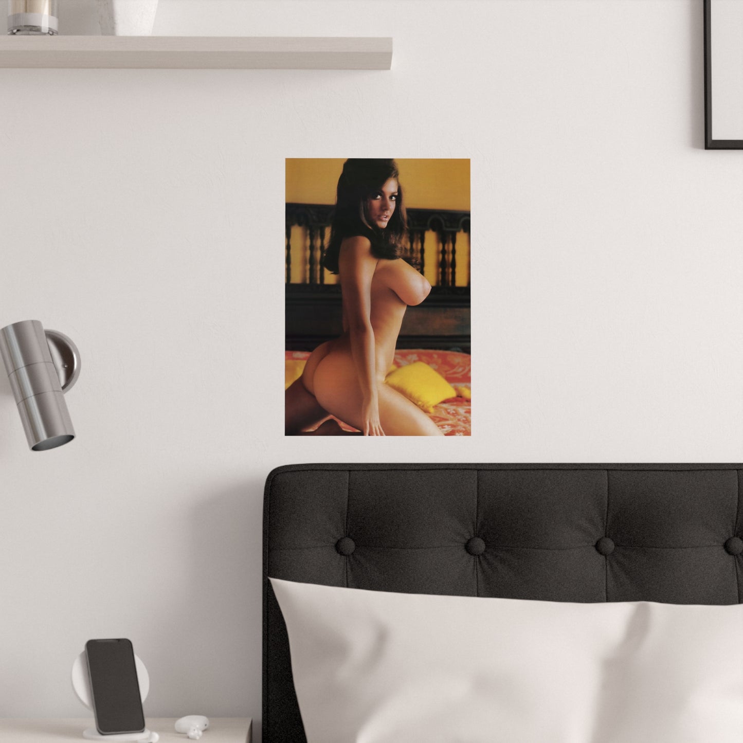 Satin Posters (210gsm) Playboy Playmate Cynthia Myers Nude