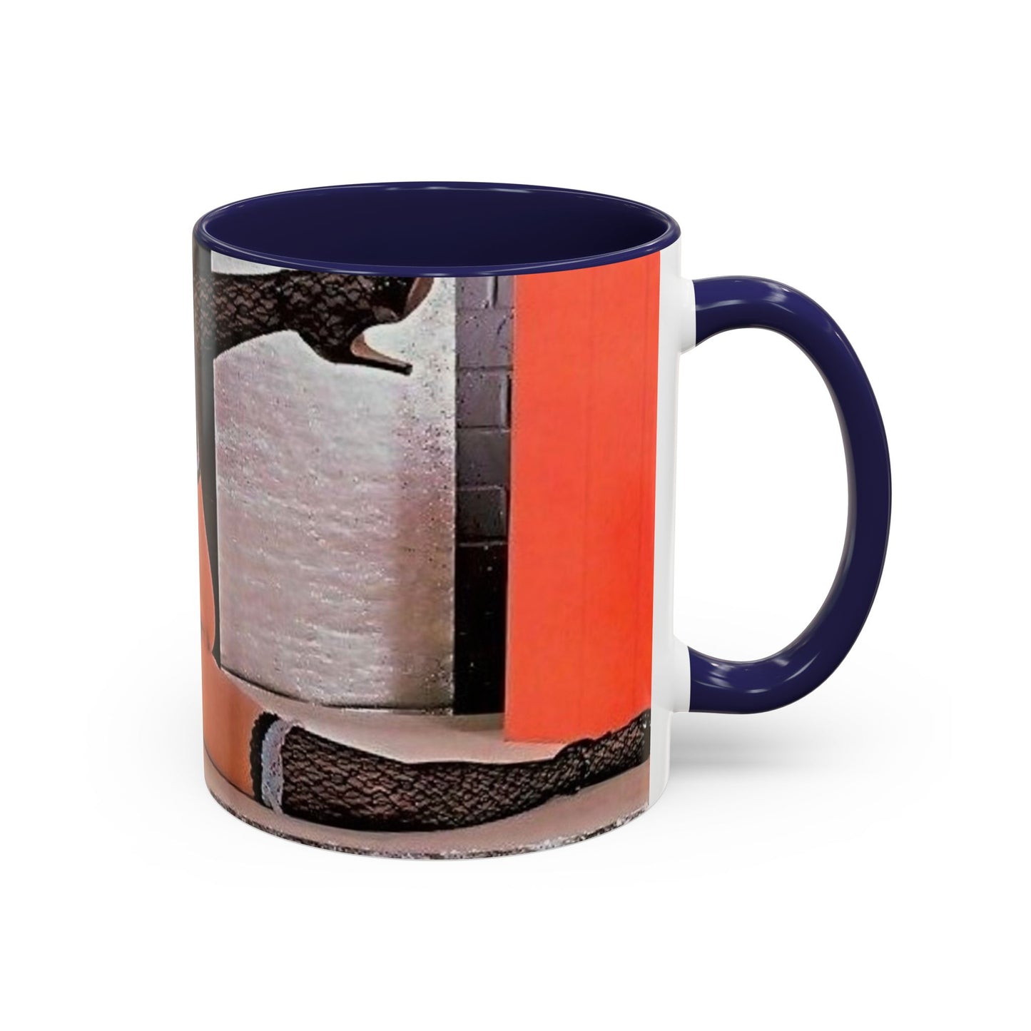 Accent Coffee Mug (11, 15oz) Traci Lords Nude