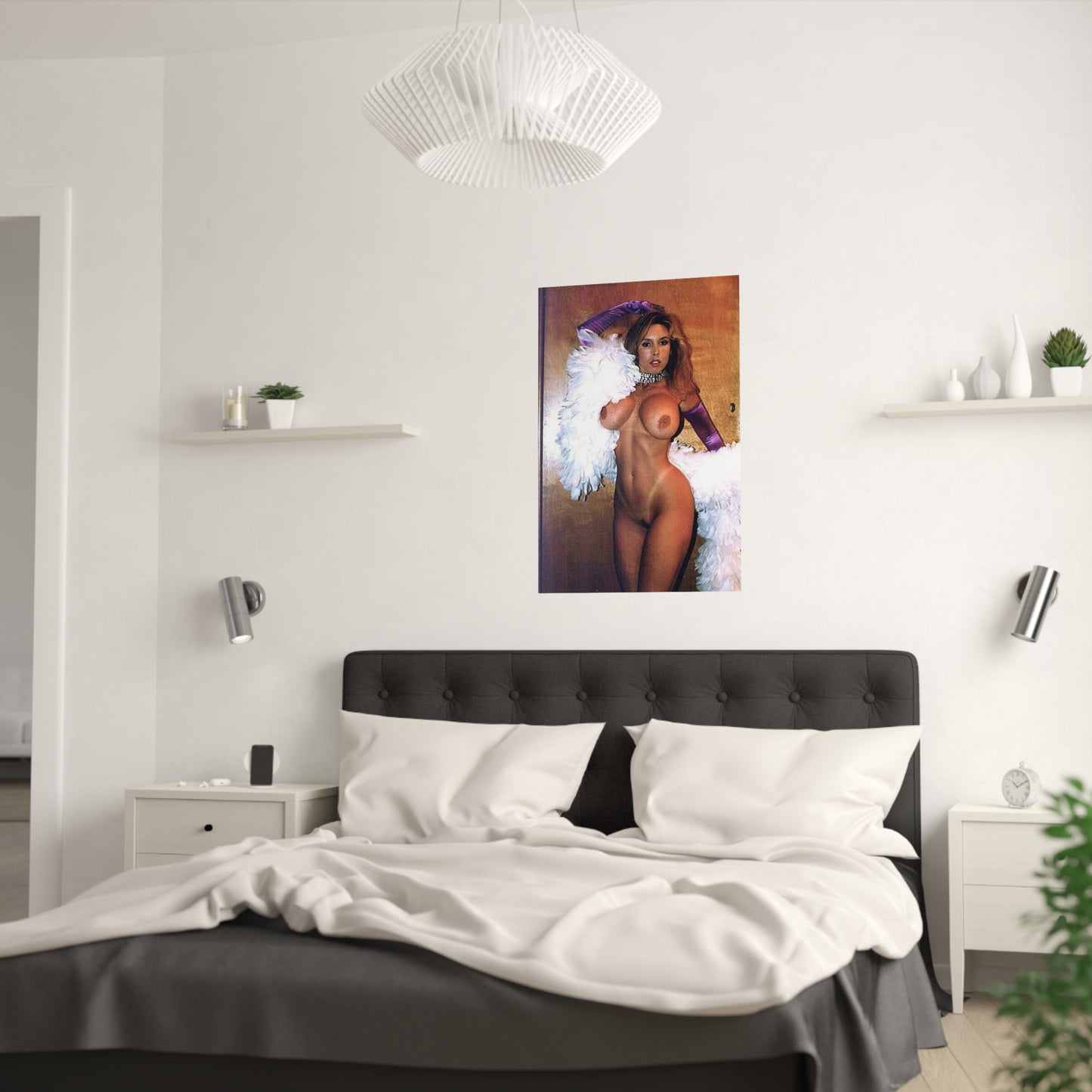 Satin Posters (210gsm) Porn Star Victoria Paris Nude