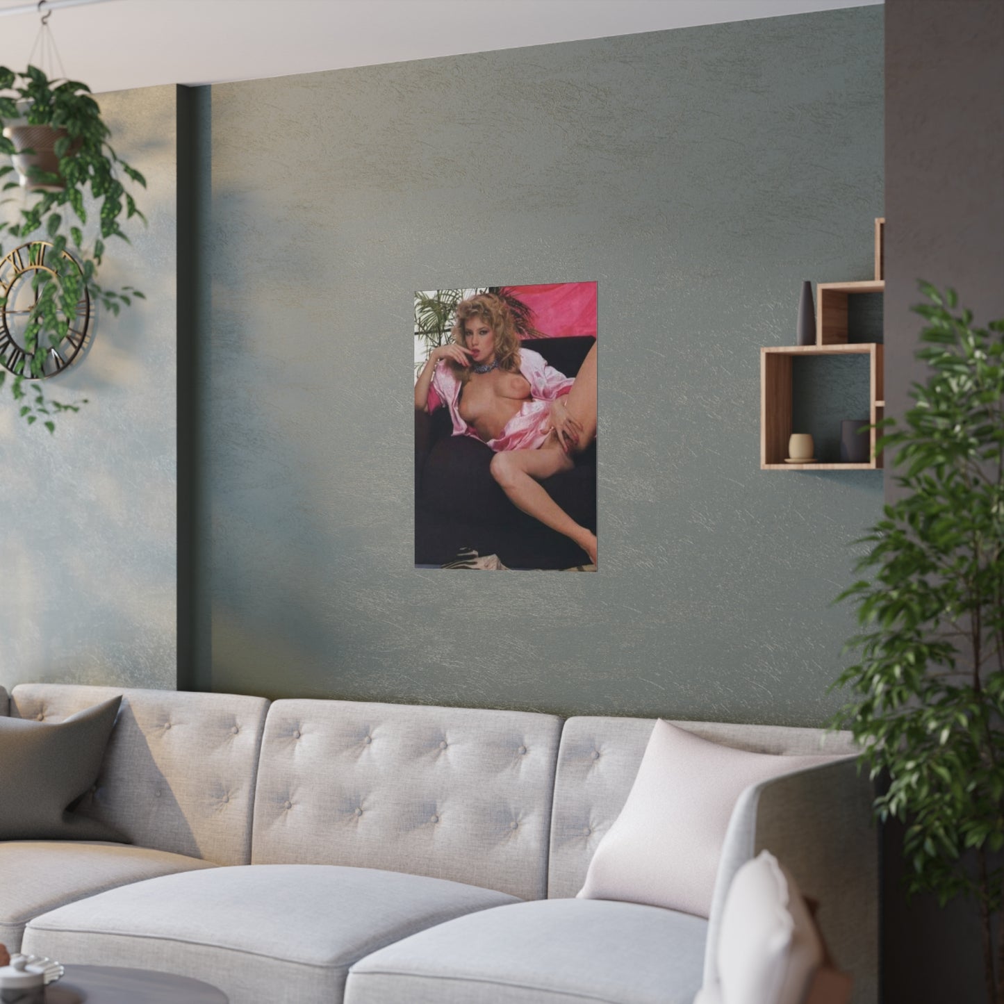Satin Posters (210gsm) Traci Lords Nude