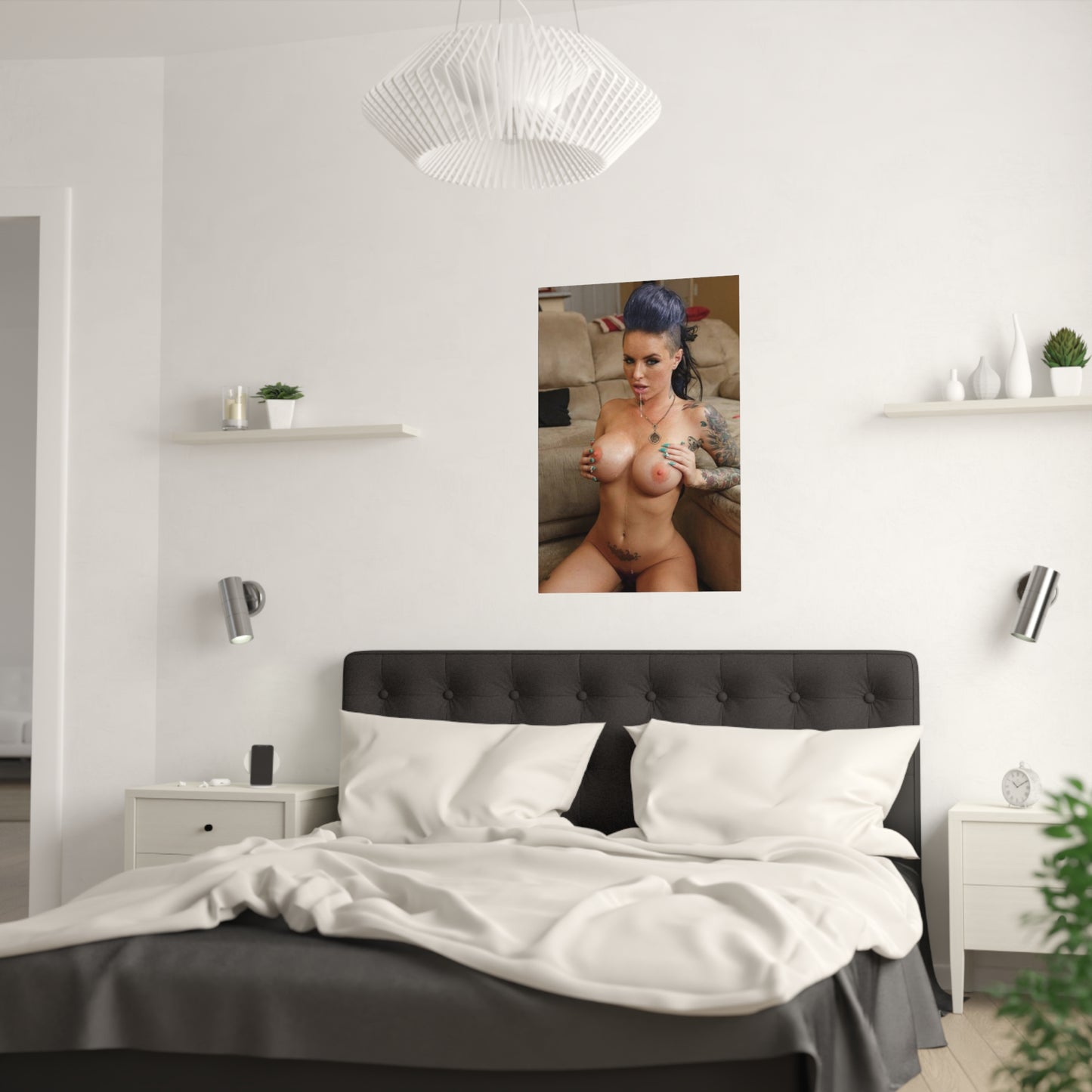 Satin Posters (210gsm) Christy Mack #2