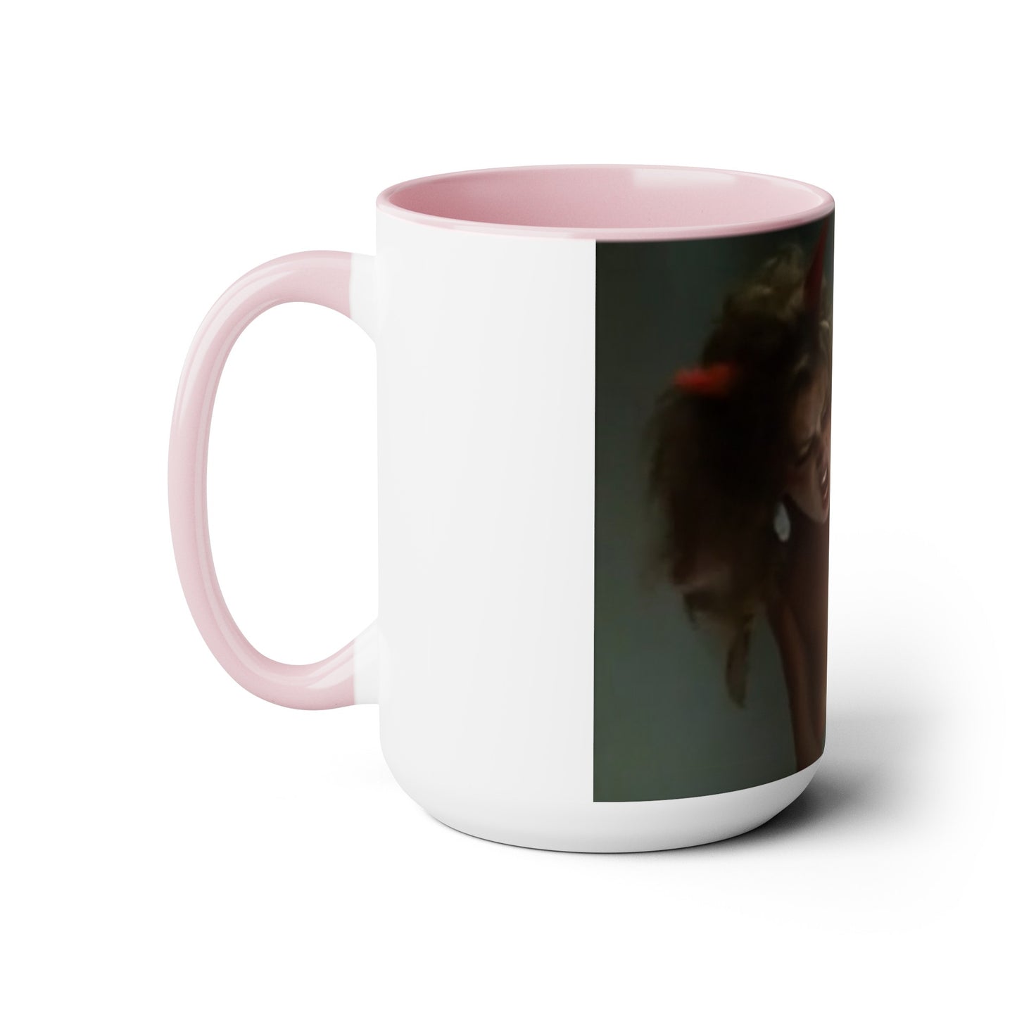 Two-Tone Coffee Mugs, 15oz Traci Lords Nude