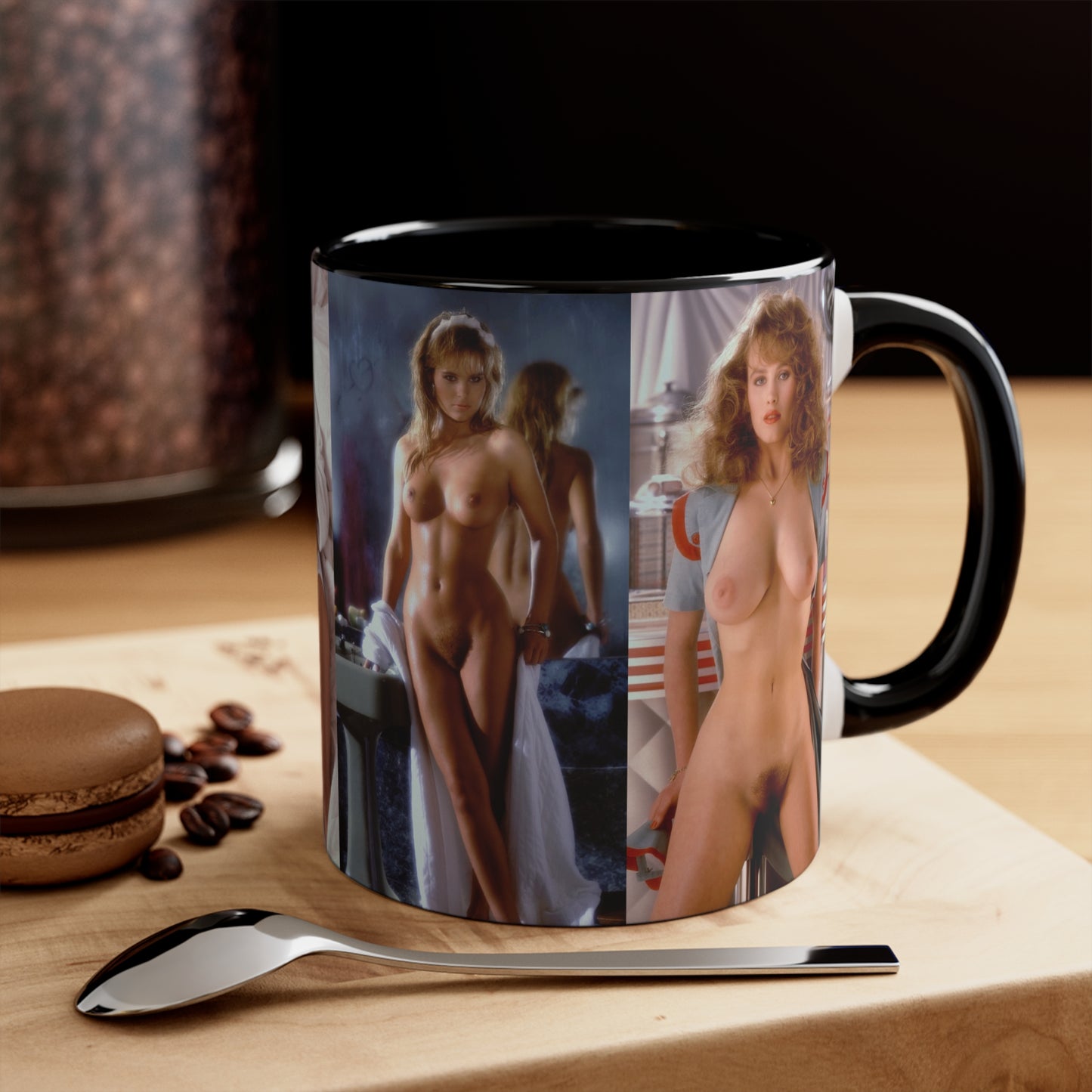 Accent Coffee Mug, 11oz Playboy Playmates 1987 May - August