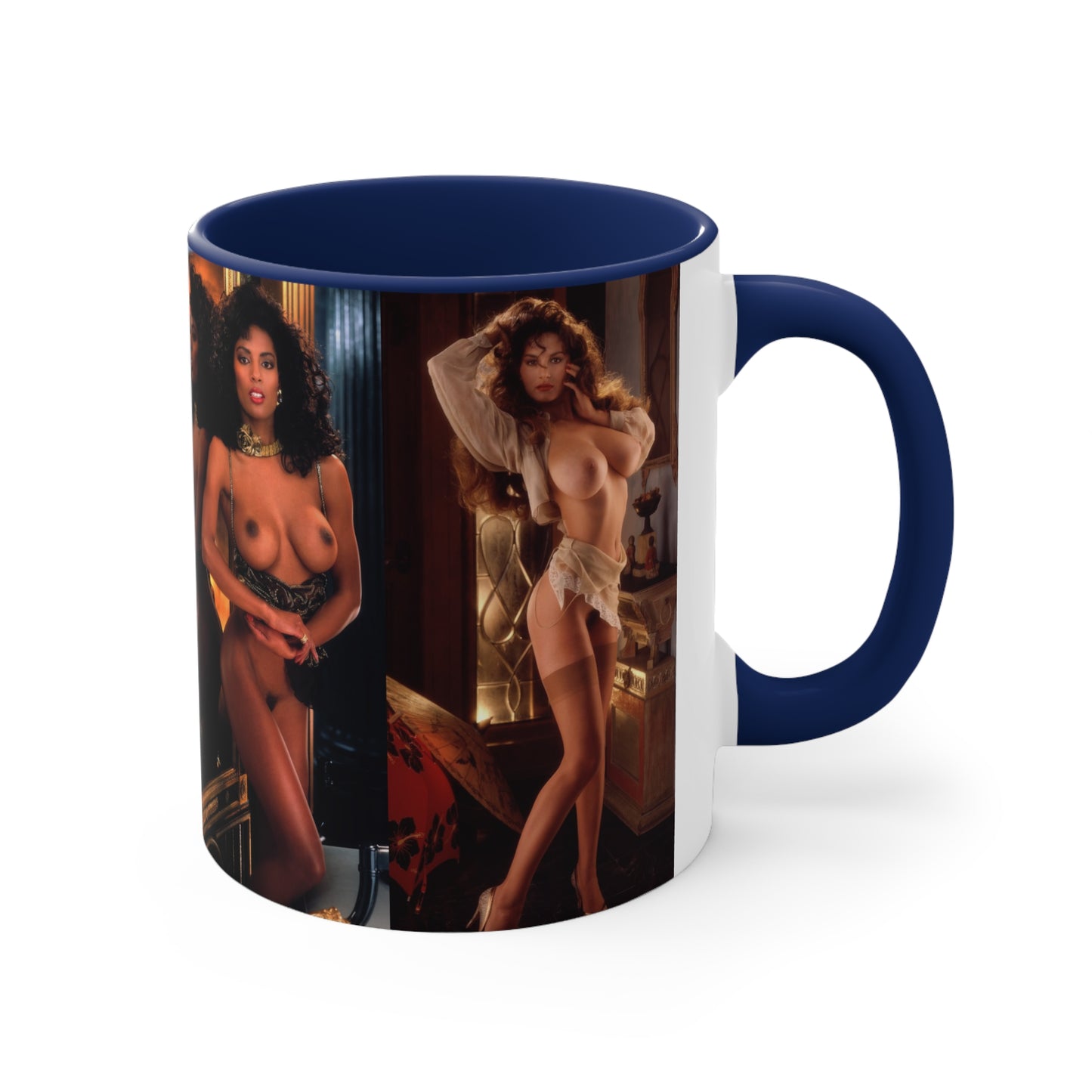 Accent Coffee Mug, 11oz Playboy Playmates 1989 September - December