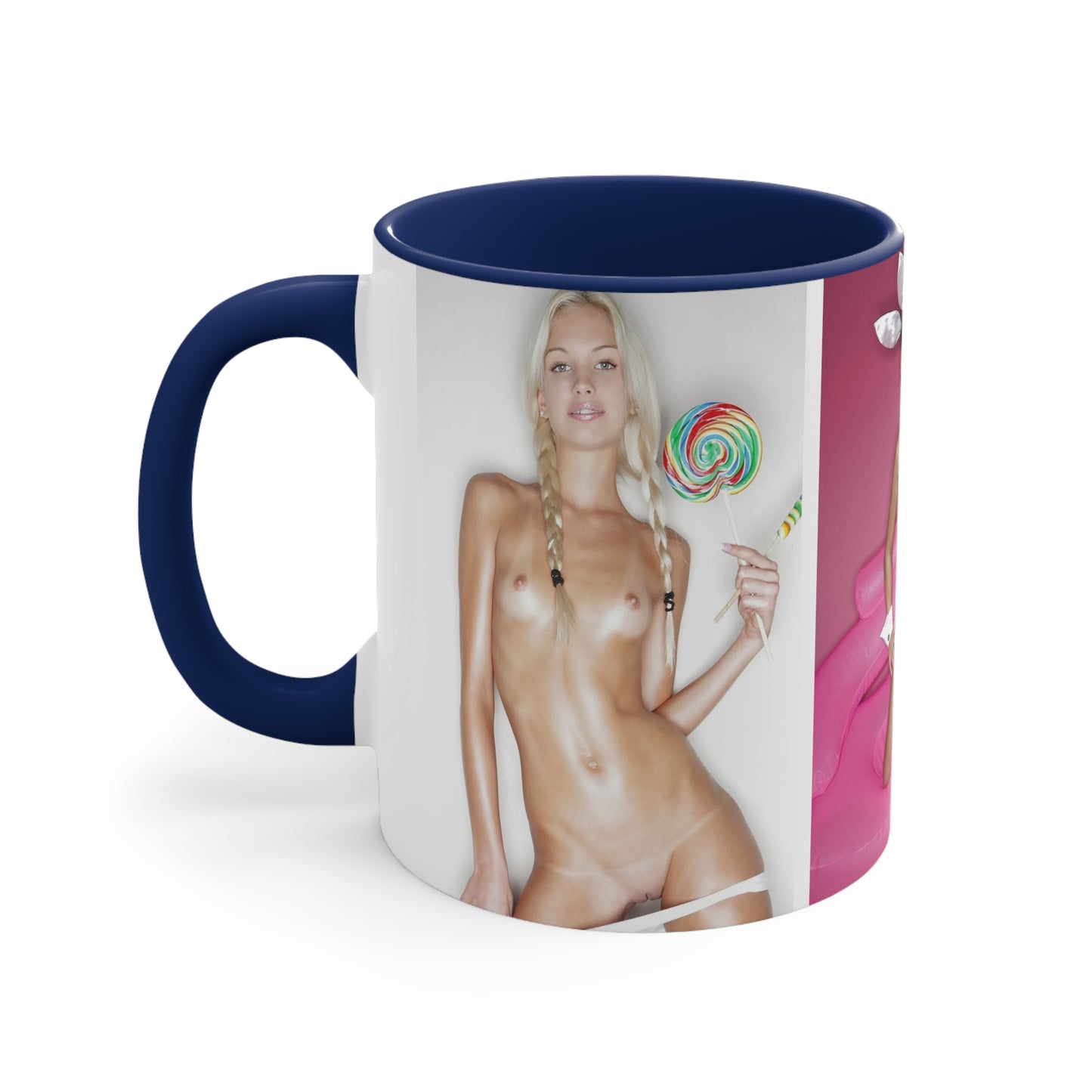 Accent Coffee Mug, 11oz Sexy Tight Nude