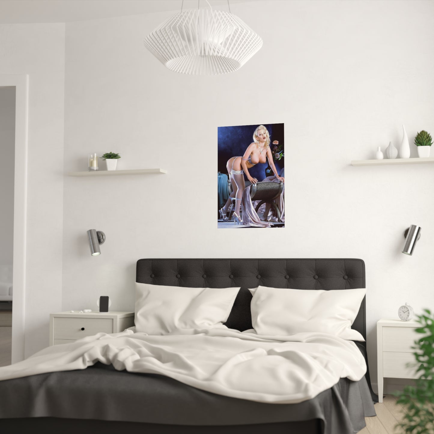 Satin Posters (210gsm) Pornstar Jenna Jameson Nude