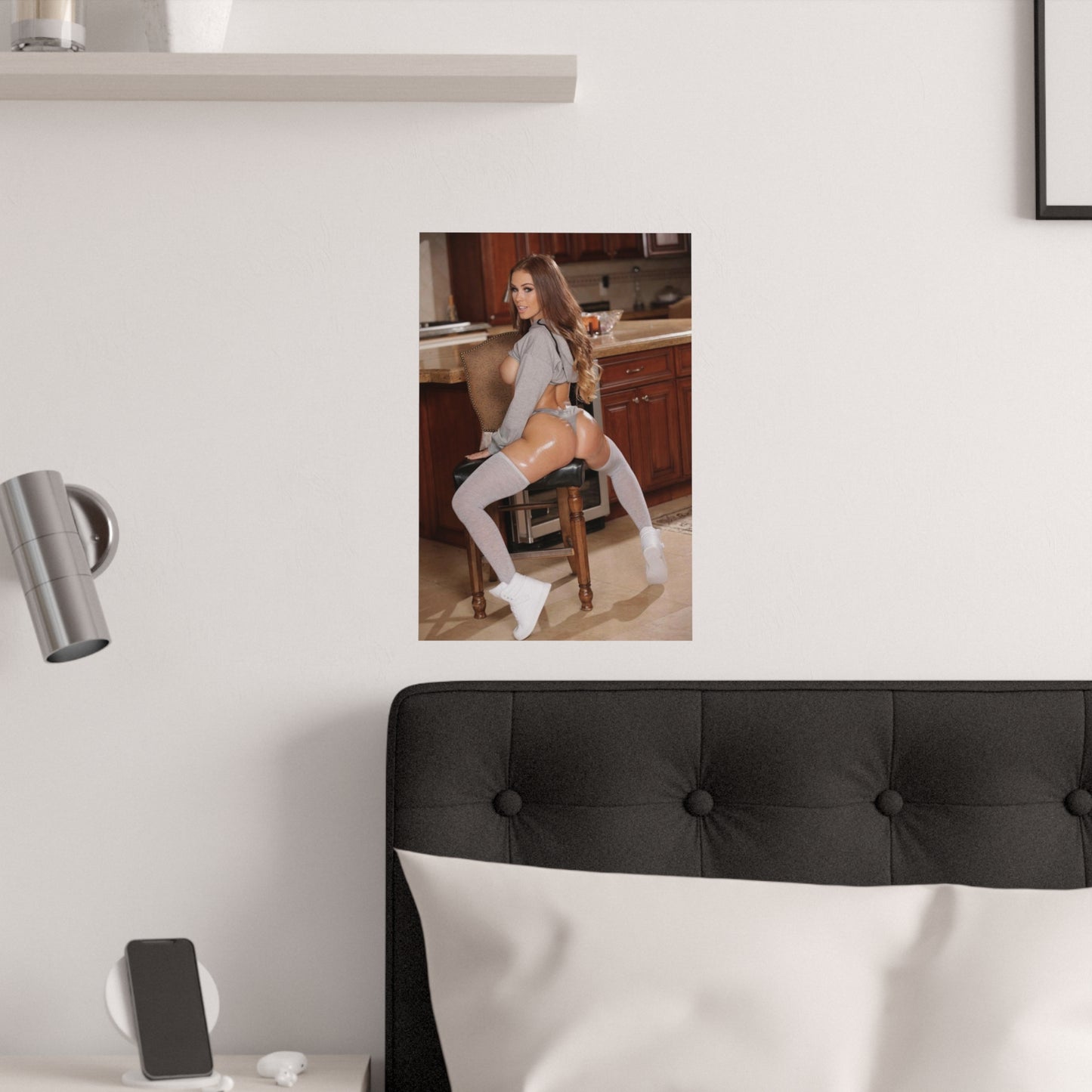 Satin Posters (210gsm) Megan Rain #4