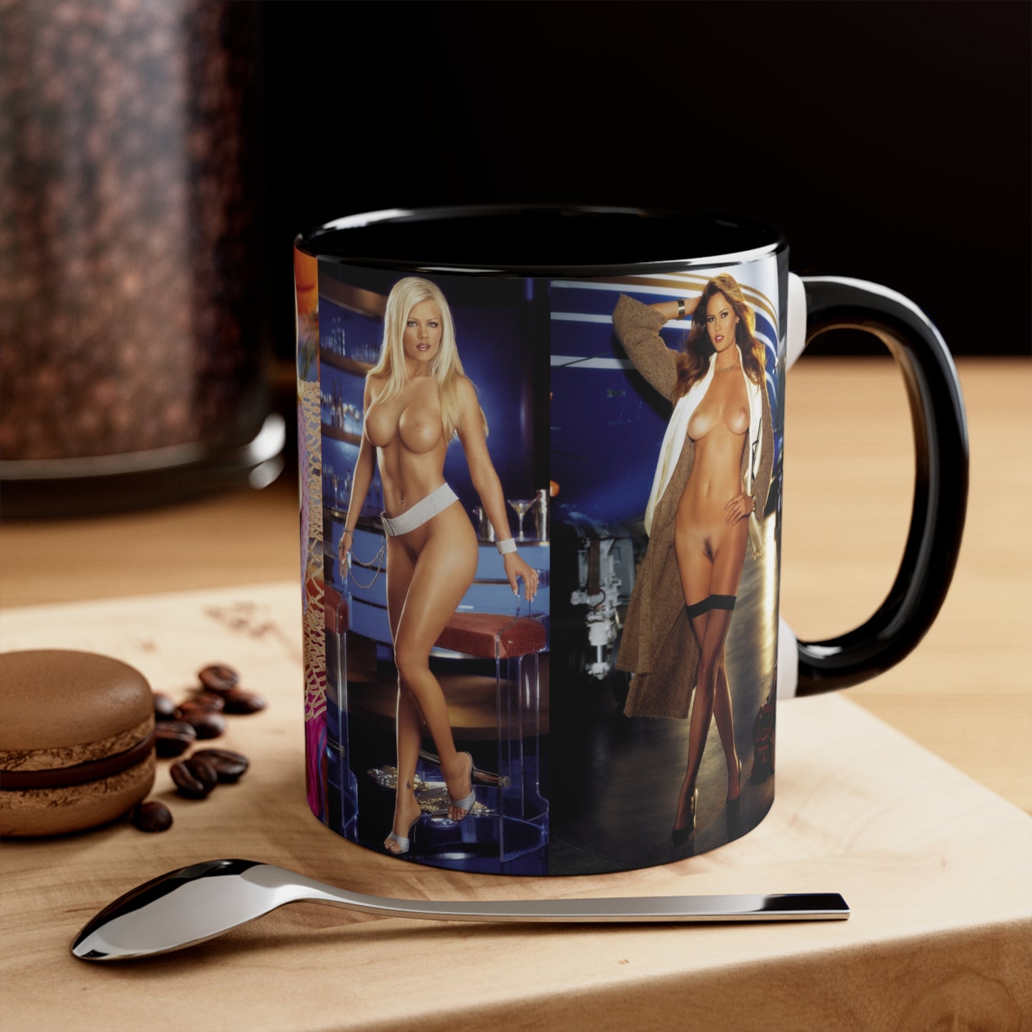 Accent Coffee Mug, 11oz Playboy Playmates 2000 September - December