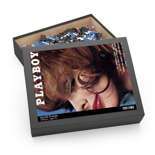 Puzzle (120, 252, 500-Piece) Playboy Cover April 1962