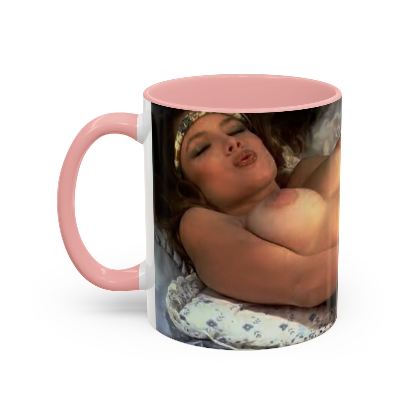 Accent Coffee Mug (11, 15oz) Traci Lords Nude Naked Sex Fucking