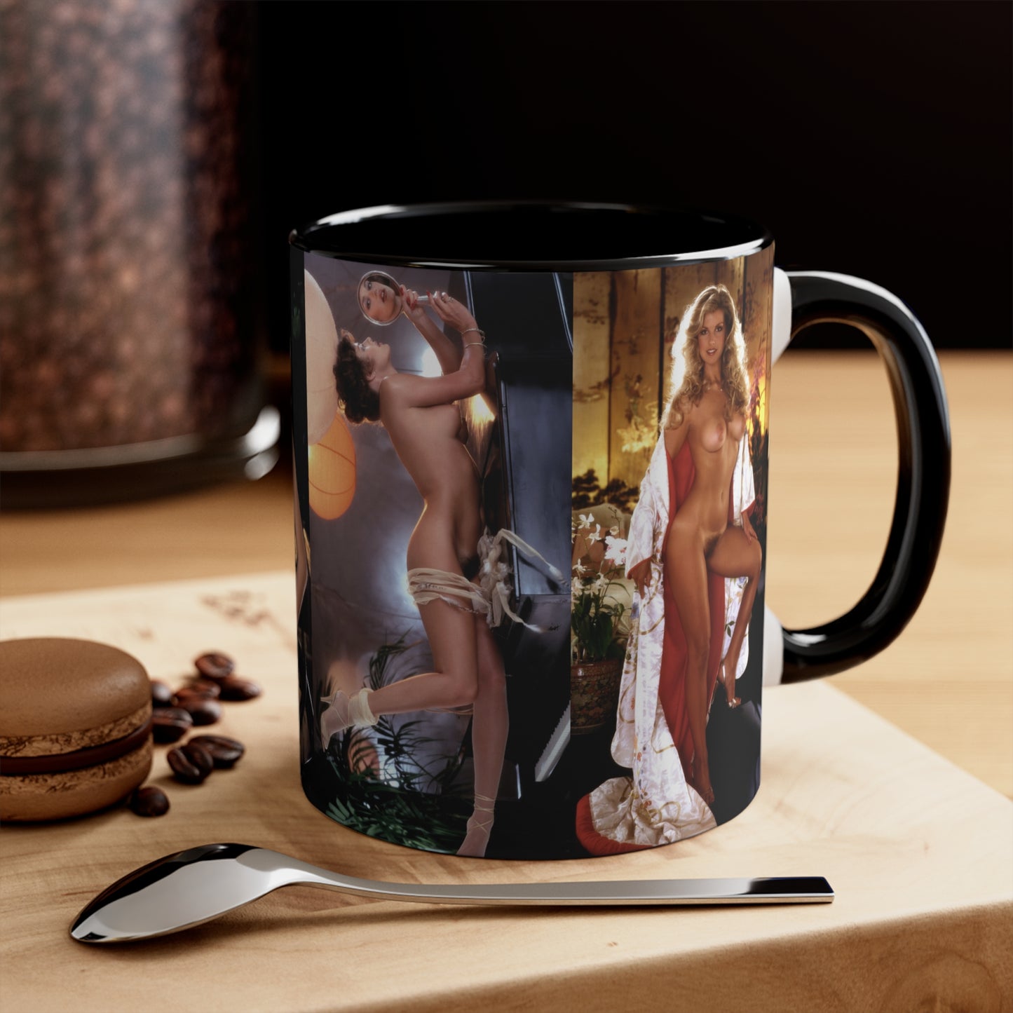 Accent Coffee Mug, 11oz Playboy Playmate 1980 September - December