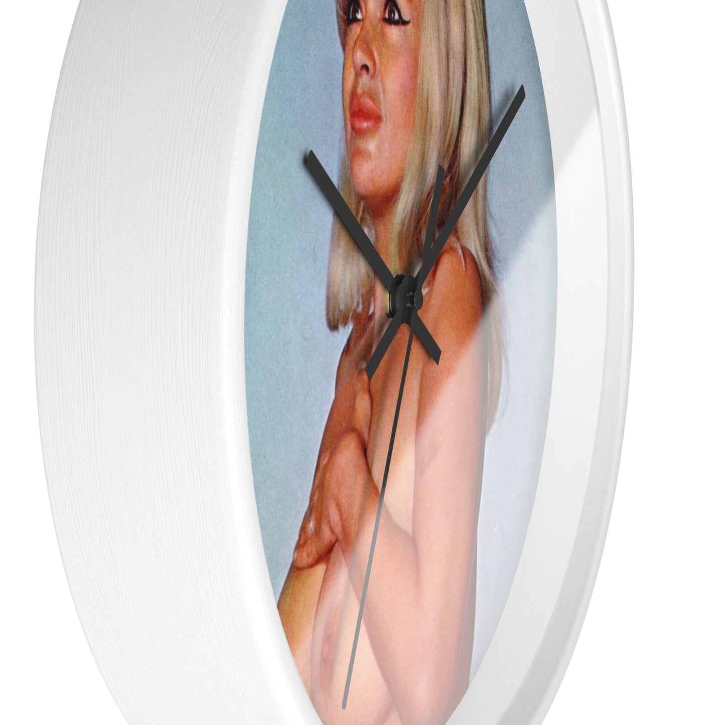 Wall Clock Jayne Mansfield Nude