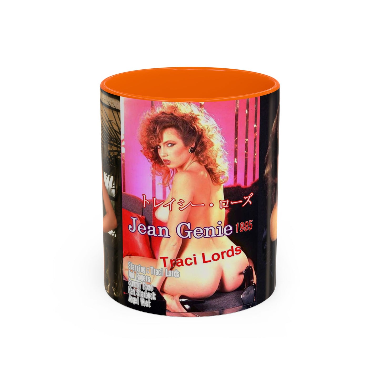 Accent Coffee Mug (11, 15oz) Traci Lords Nude