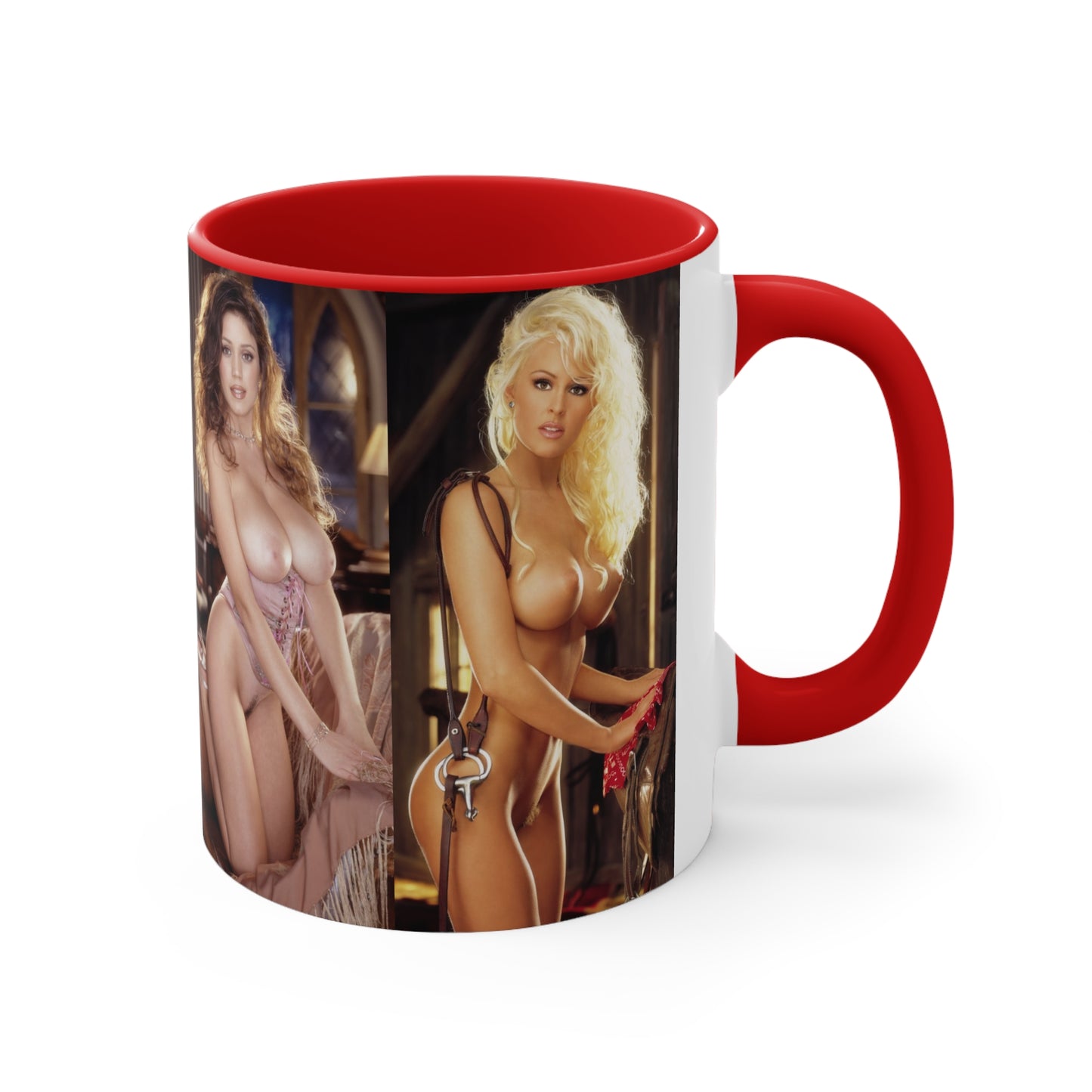 Accent Coffee Mug, 11oz Playboy Playmates 2001 January - April