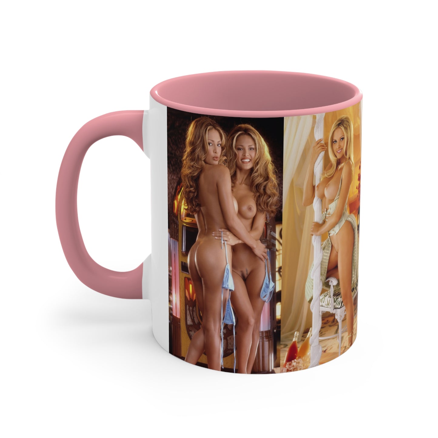 Accent Coffee Mug, 11oz Playboy Playmates 2000 January - April