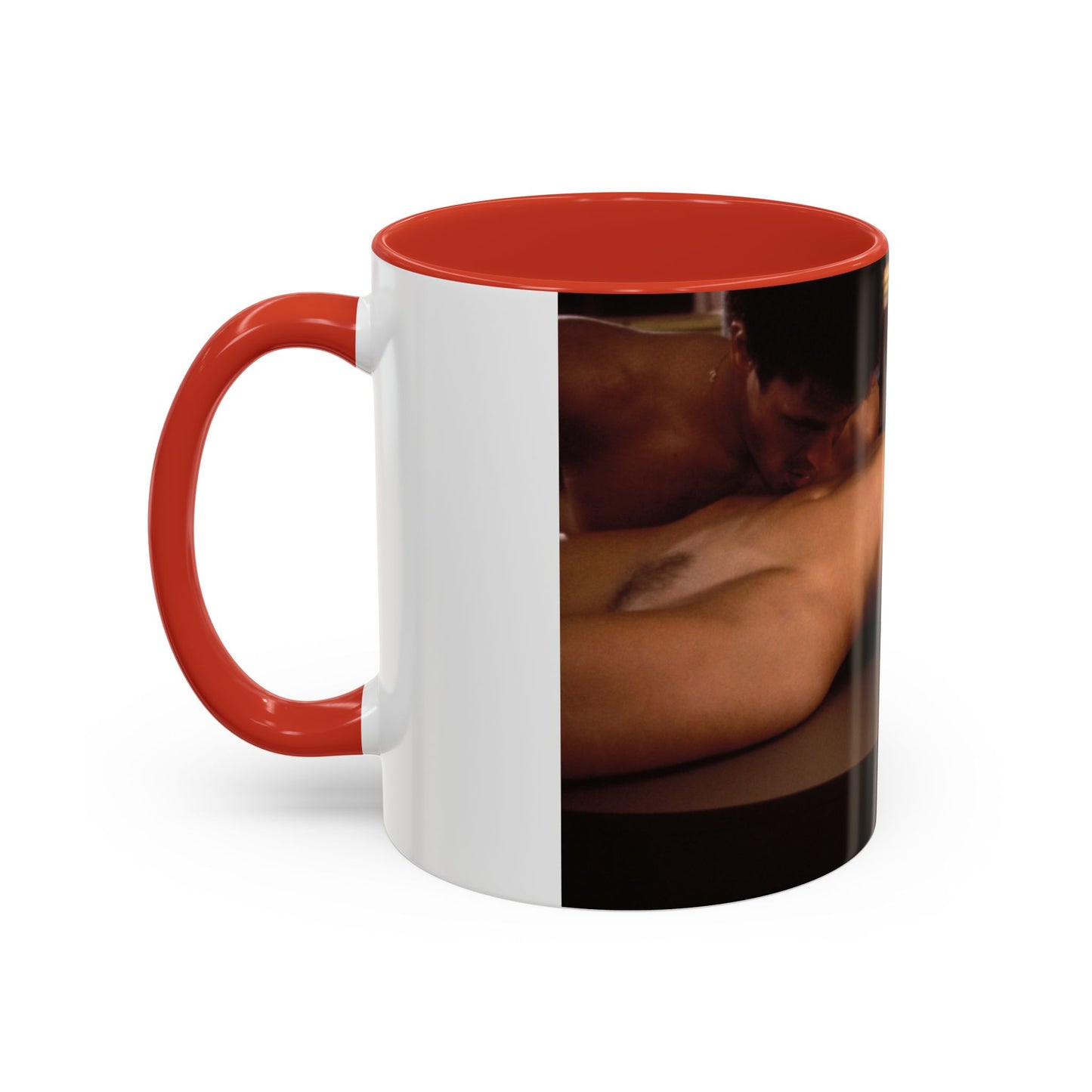 Accent Coffee Mug (11, 15oz) Traci Lords Nude