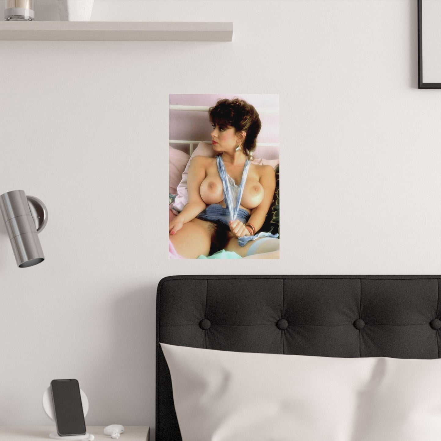 Satin Posters (210gsm) Christy Canyon Nude
