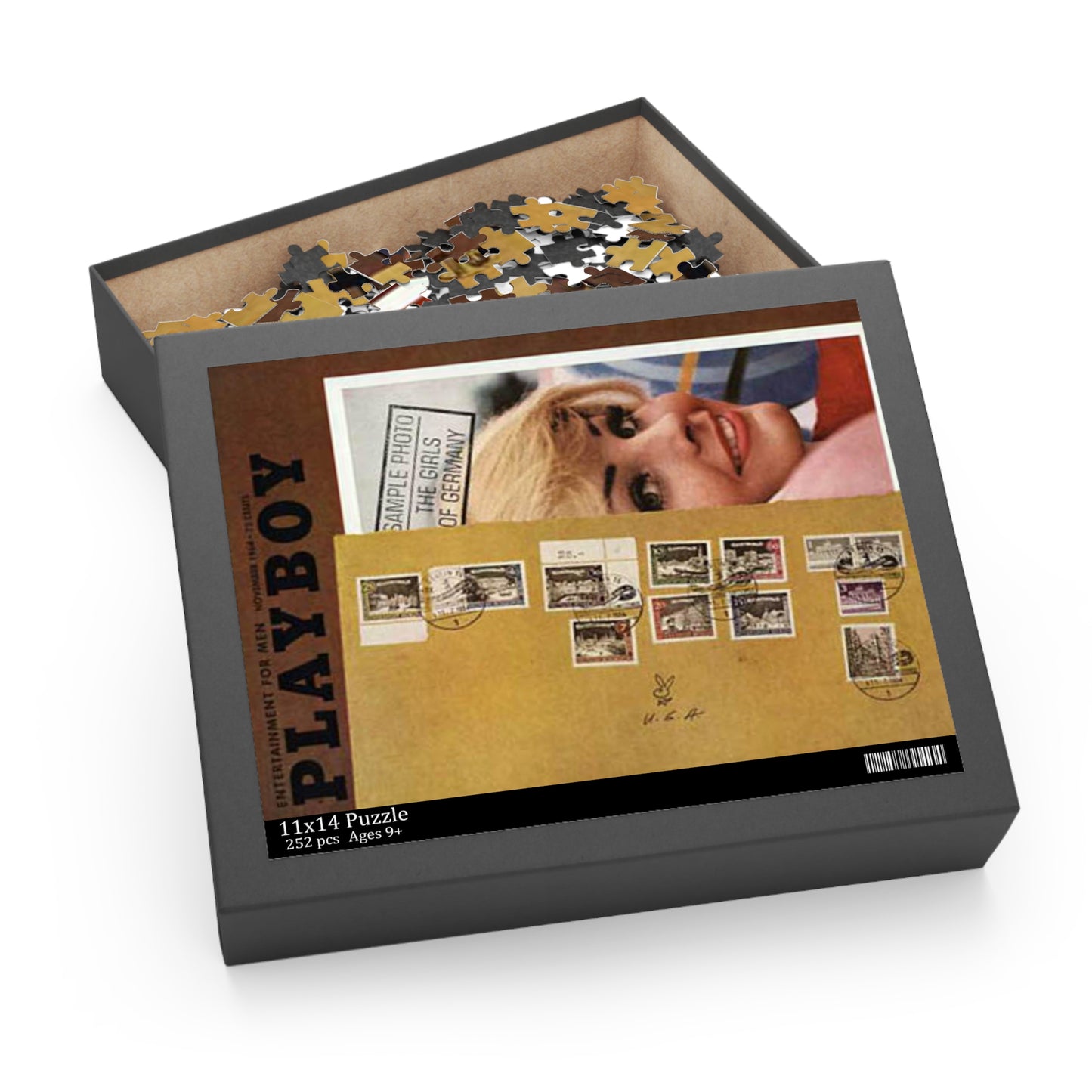 Puzzle (120, 252, 500-Piece) Playboy Cover Novmeber 1964