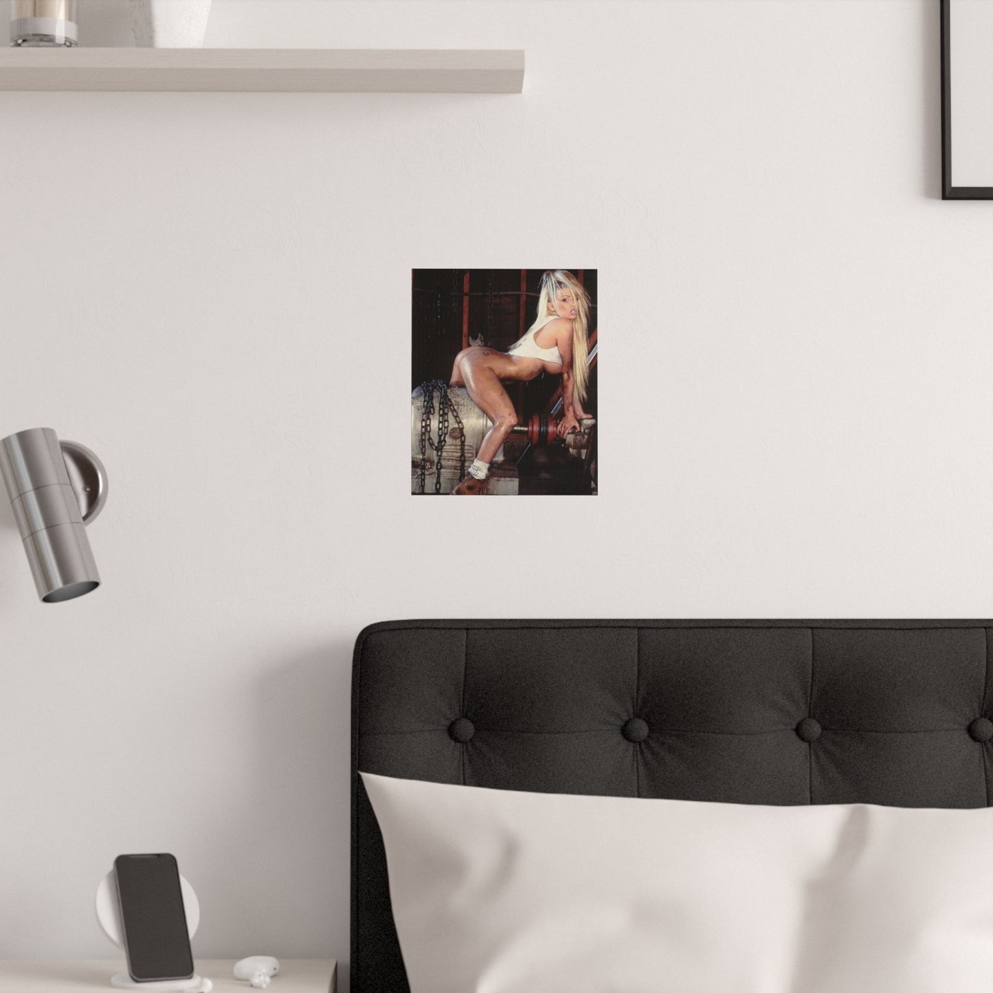 Satin Posters (210gsm) Pornstar Jenna Jameson Nude