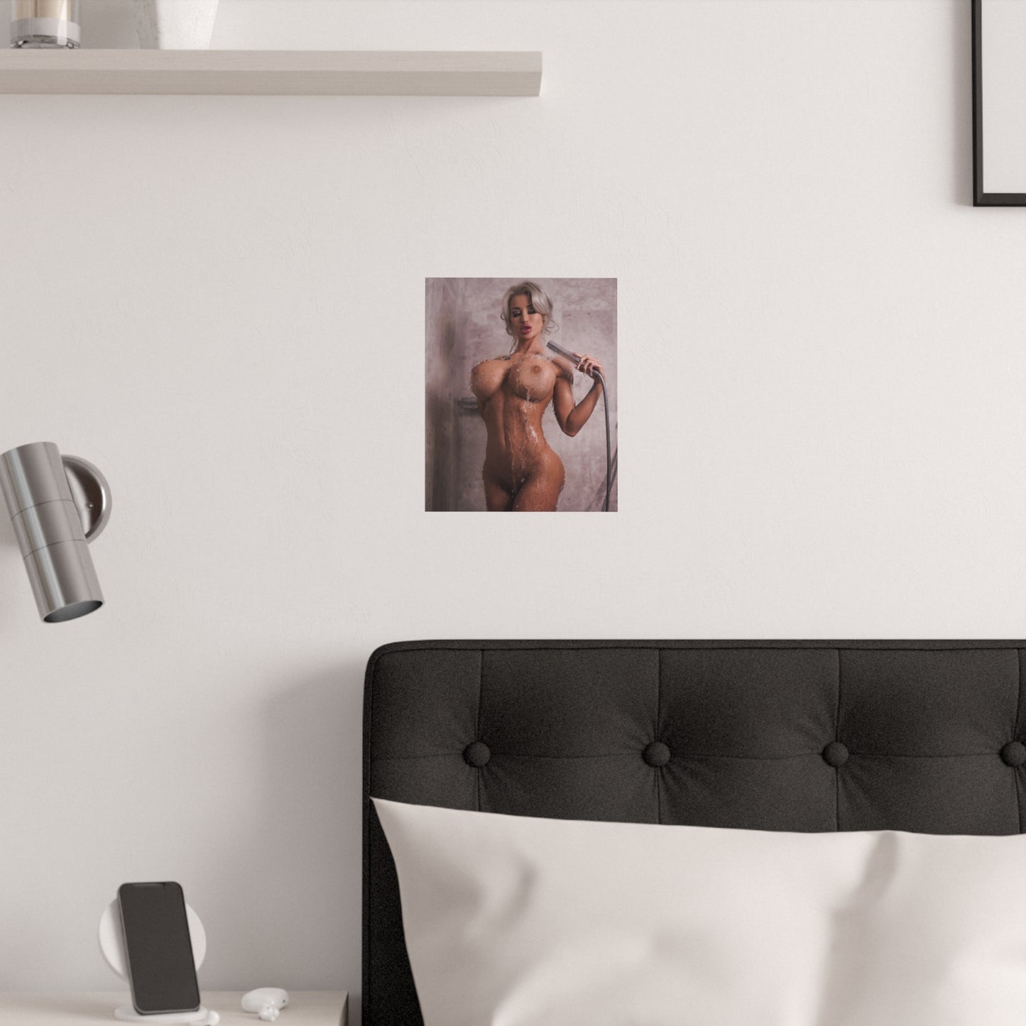 Satin Posters (210gsm) Busty Paulina J Candy Nude