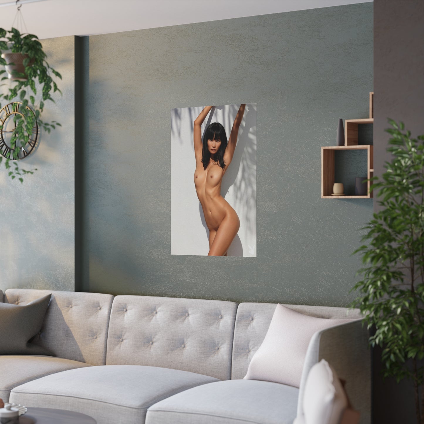 Satin Posters (210gsm) Playboy Playmate March 2019 Miki Hamano