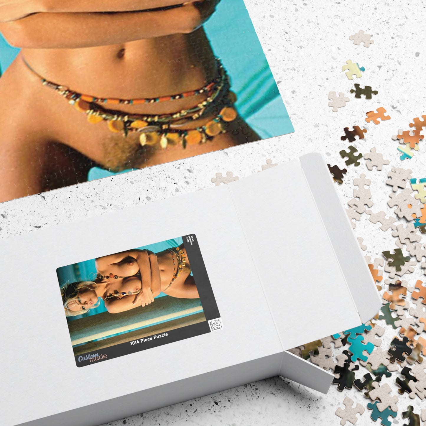 Puzzle (110, 252, 500, 1014-piece) Pamela Anderson Nude #3