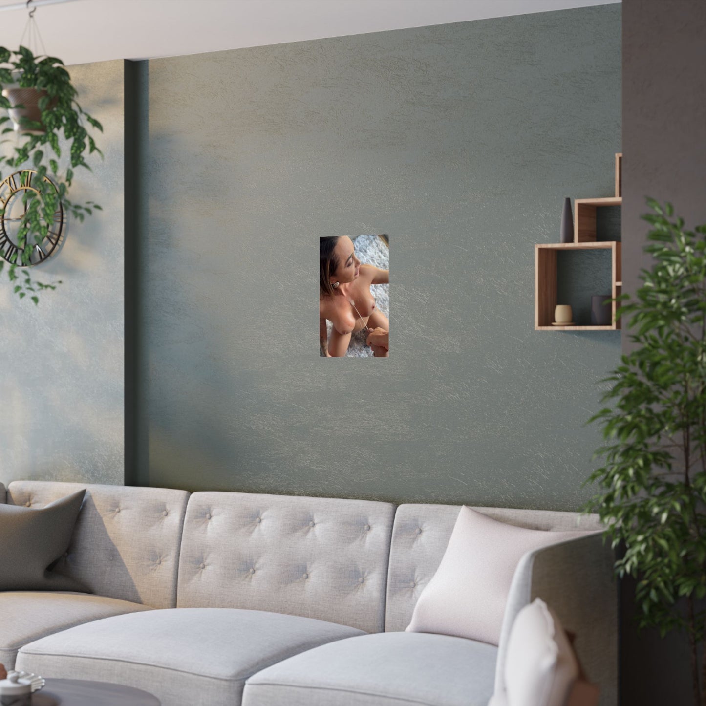 Satin Posters (210gsm) Taking a Load
