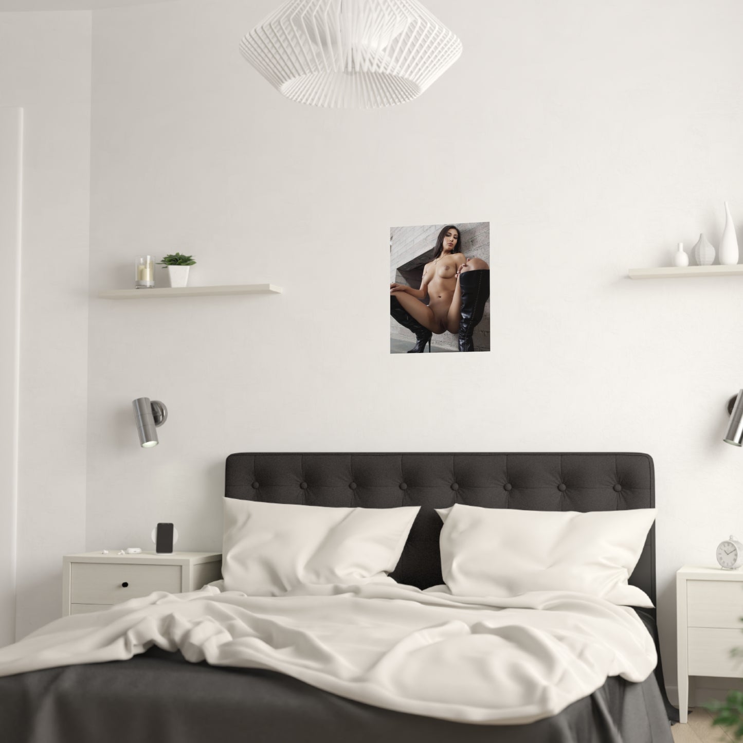 Satin Posters (210gsm) Pet 2018 Gianna Dior Nude 3