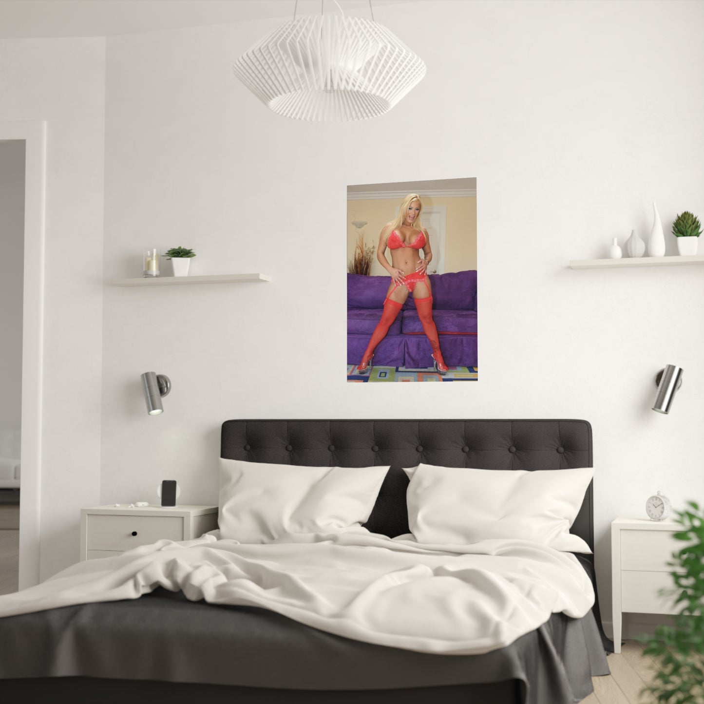 Satin Posters (210gsm) Shyla Stylez Lingerie
