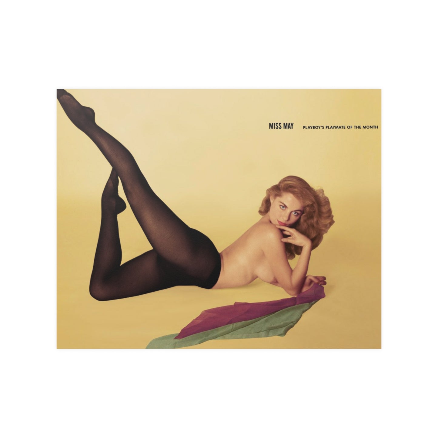 Satin Posters (210gsm) Playmate May 1955 Diane Webber