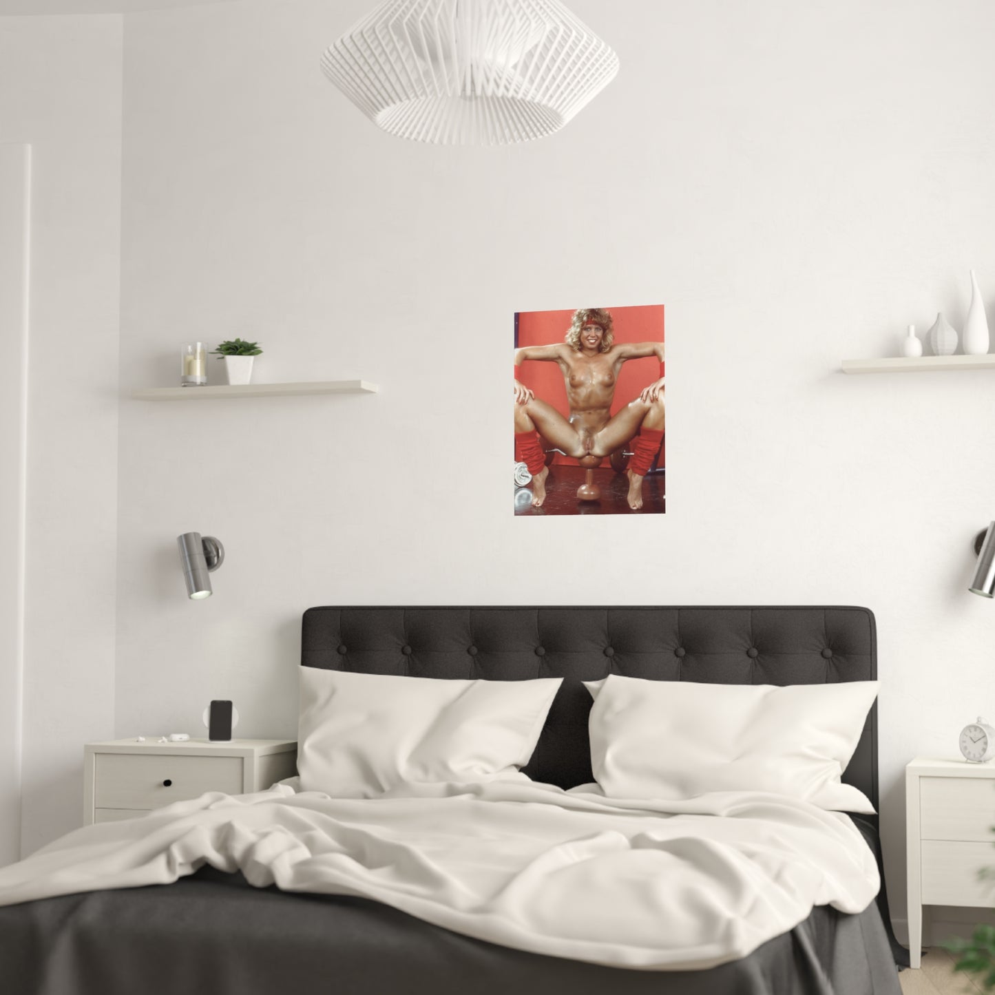 Satin Posters (210gsm) Blondie Bee Nude #2