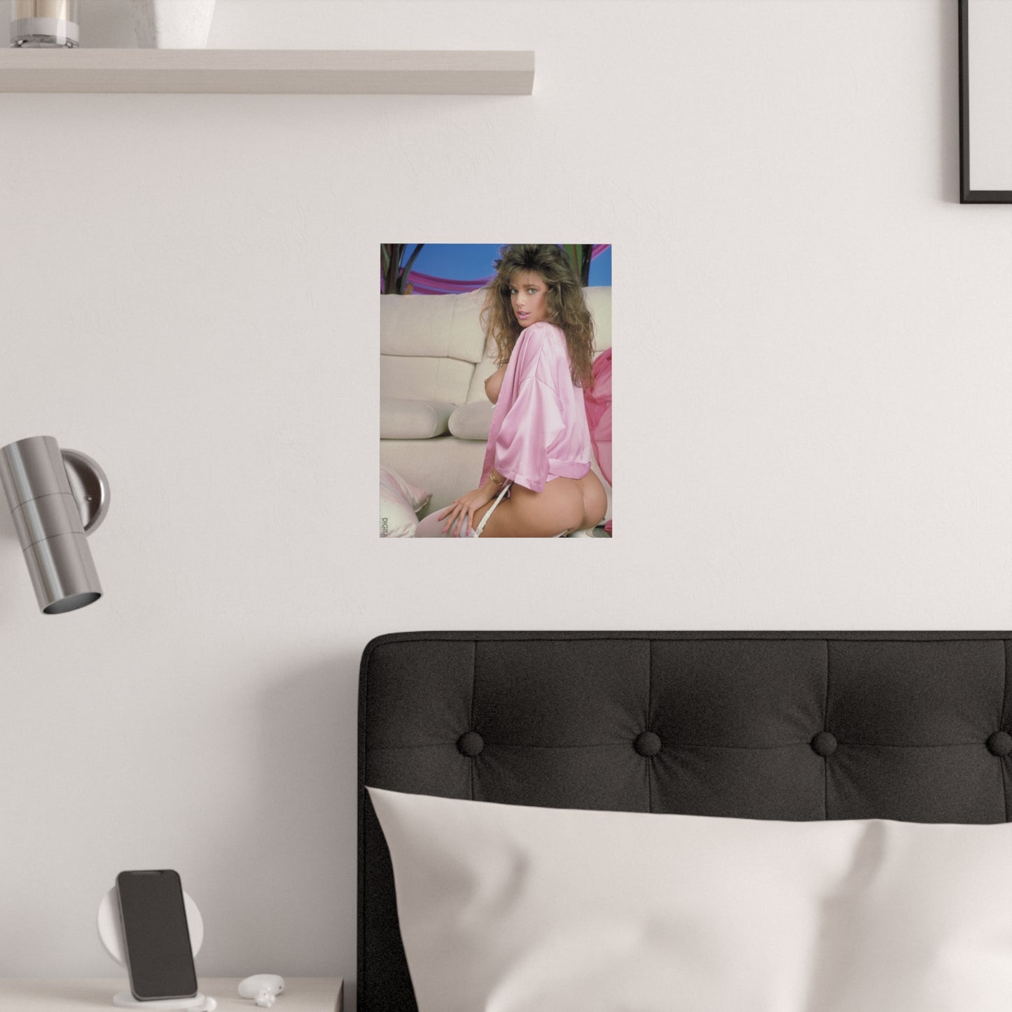 Satin Posters (210gsm) Pornstar Racquel Darrian Nude