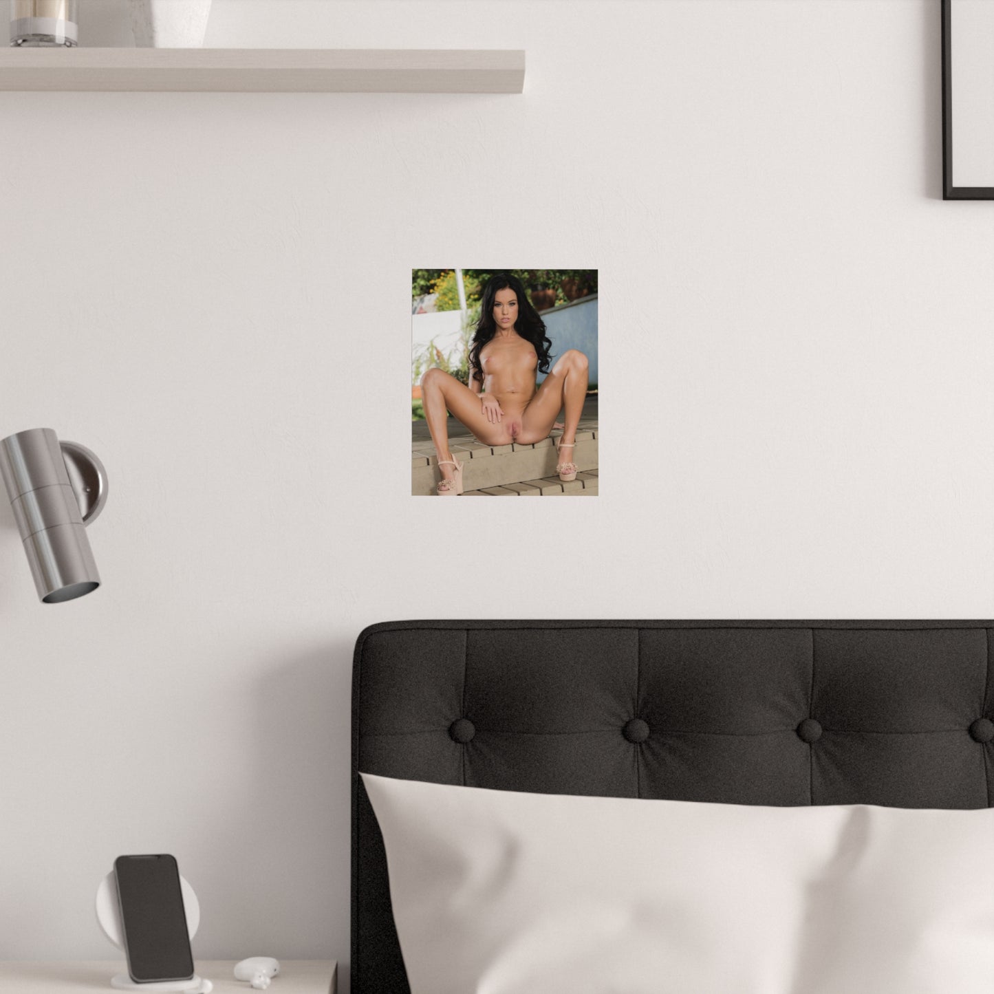 Satin Posters (210gsm) Megan Rain Nude #3