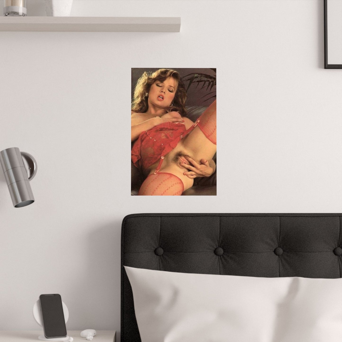 Satin Posters (210gsm) Traci Lords Nude